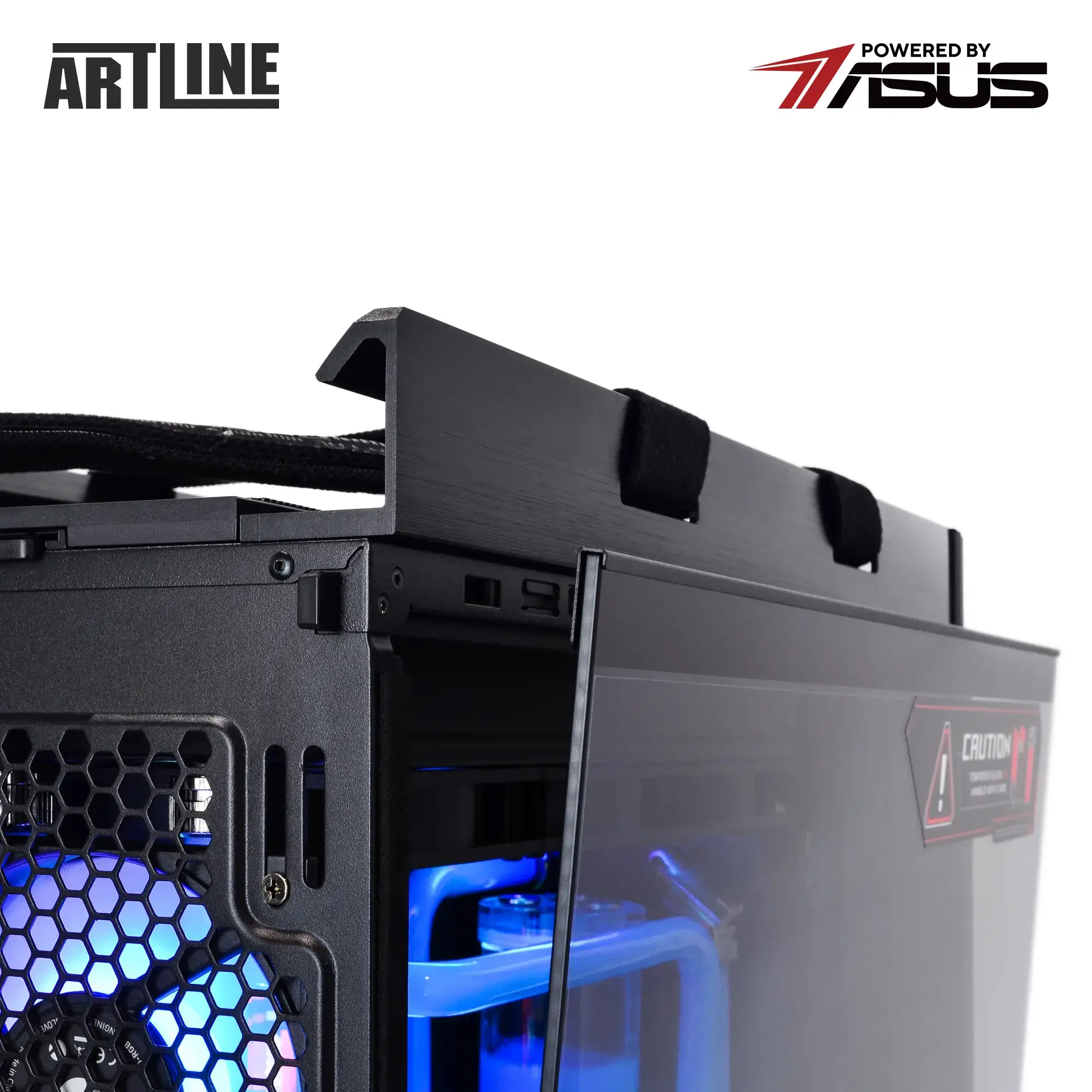 Cистемный блок ARTLINE Overlord P99 Windows 11 Pro (P99v101Win) фото25