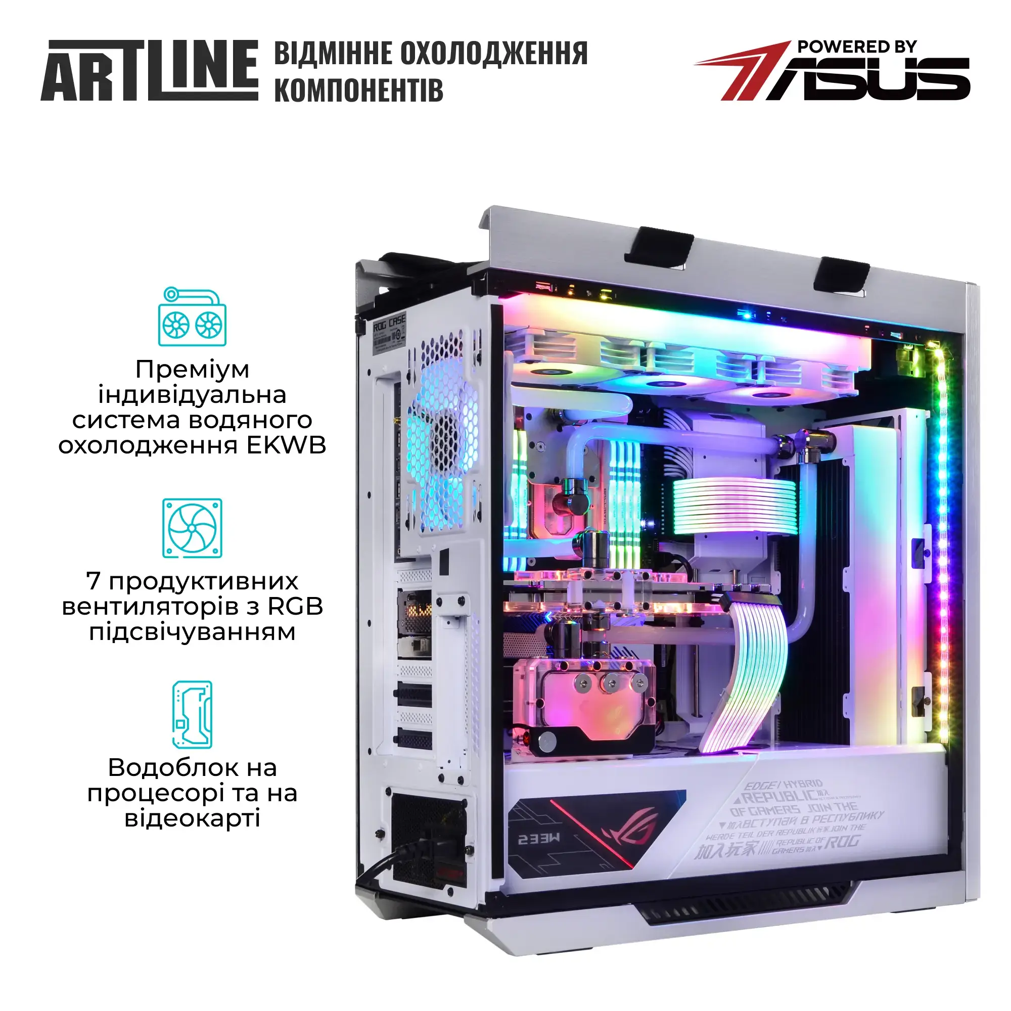 Cистемный блок ARTLINE Overlord P99 Windows 11 Pro (P99v102Win) фото5