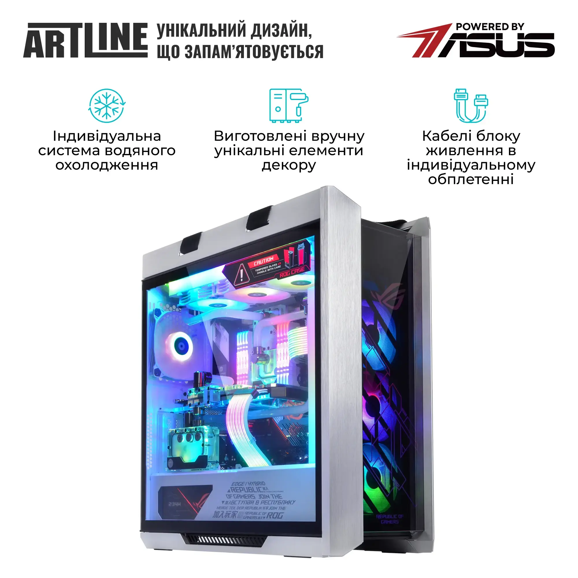 Cистемный блок ARTLINE Overlord P99 Windows 11 Pro (P99v102Win) фото6