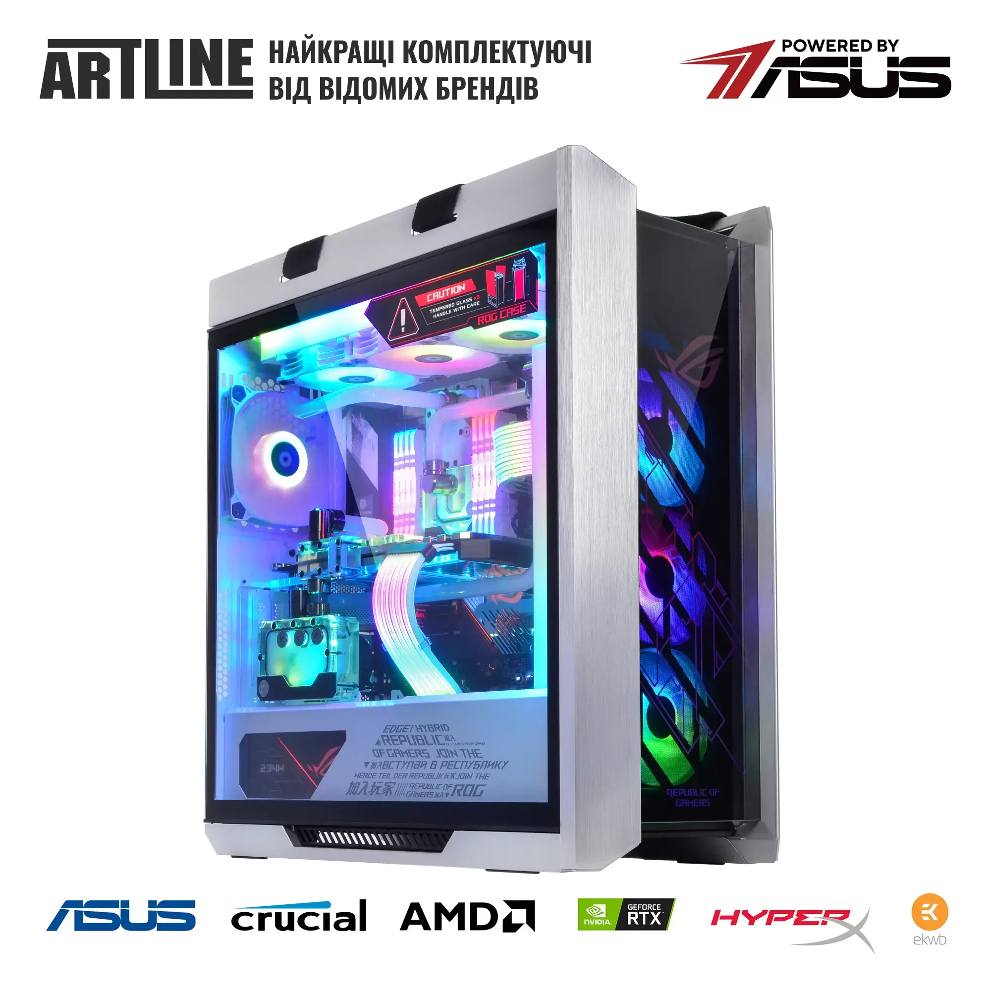 Cистемный блок ARTLINE Overlord P99 Windows 11 Pro (P99v102Win) фото9