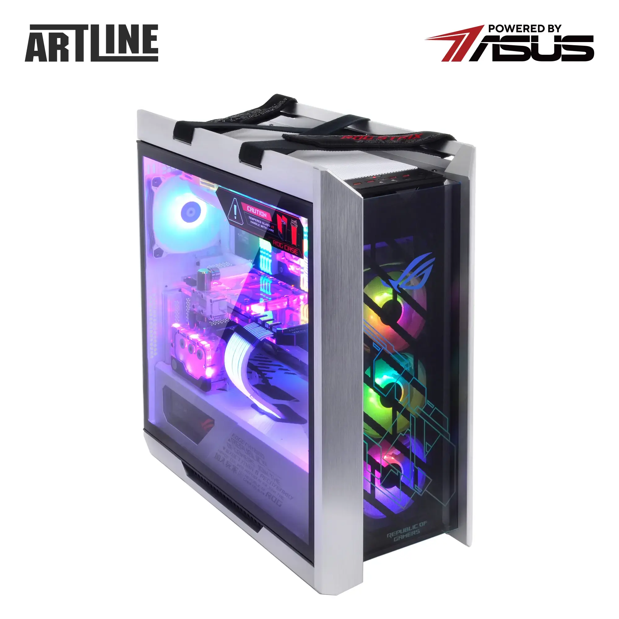 Cистемный блок ARTLINE Overlord P99 Windows 11 Pro (P99v102Win) фото15