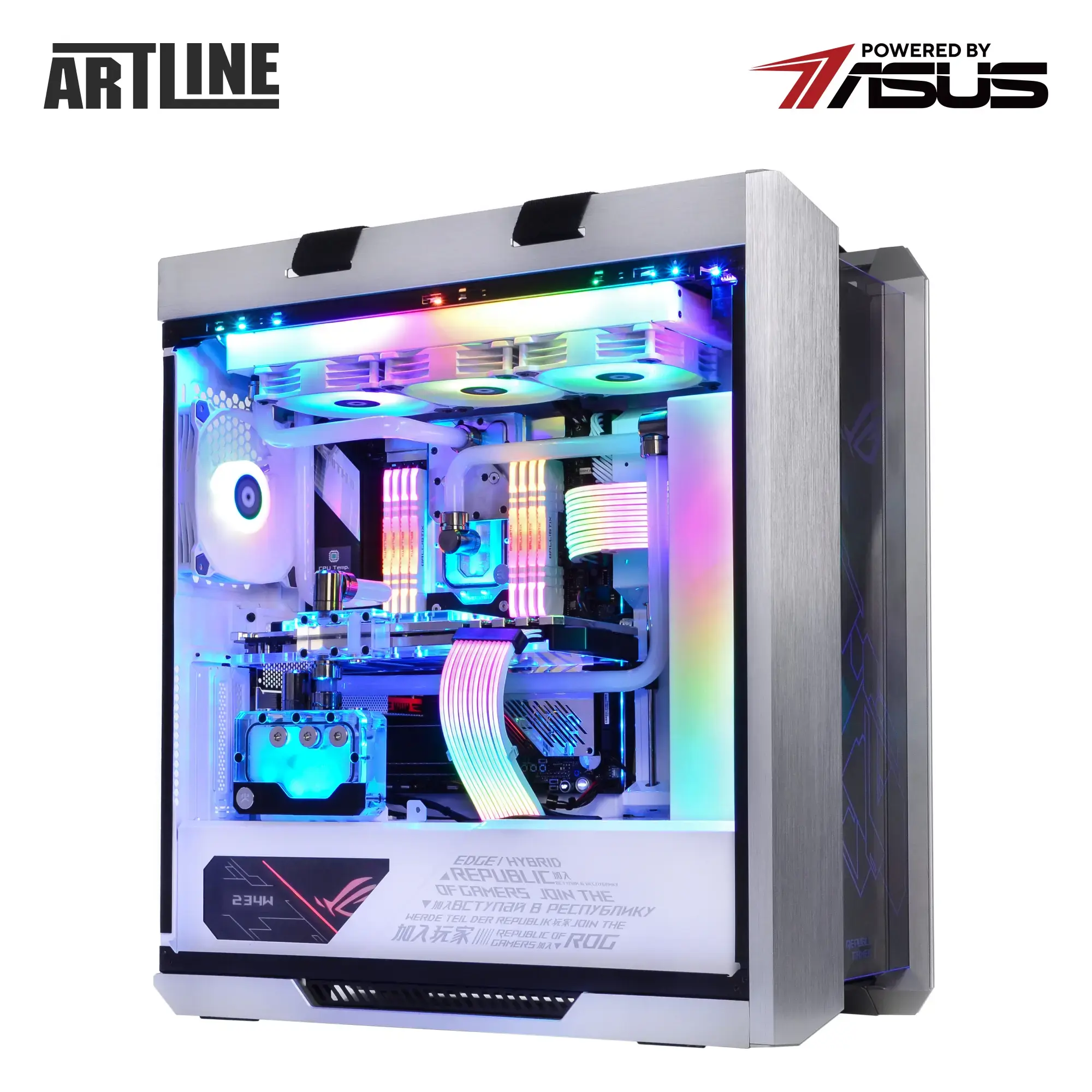 Cистемный блок ARTLINE Overlord P99 Windows 11 Pro (P99v102Win) фото16