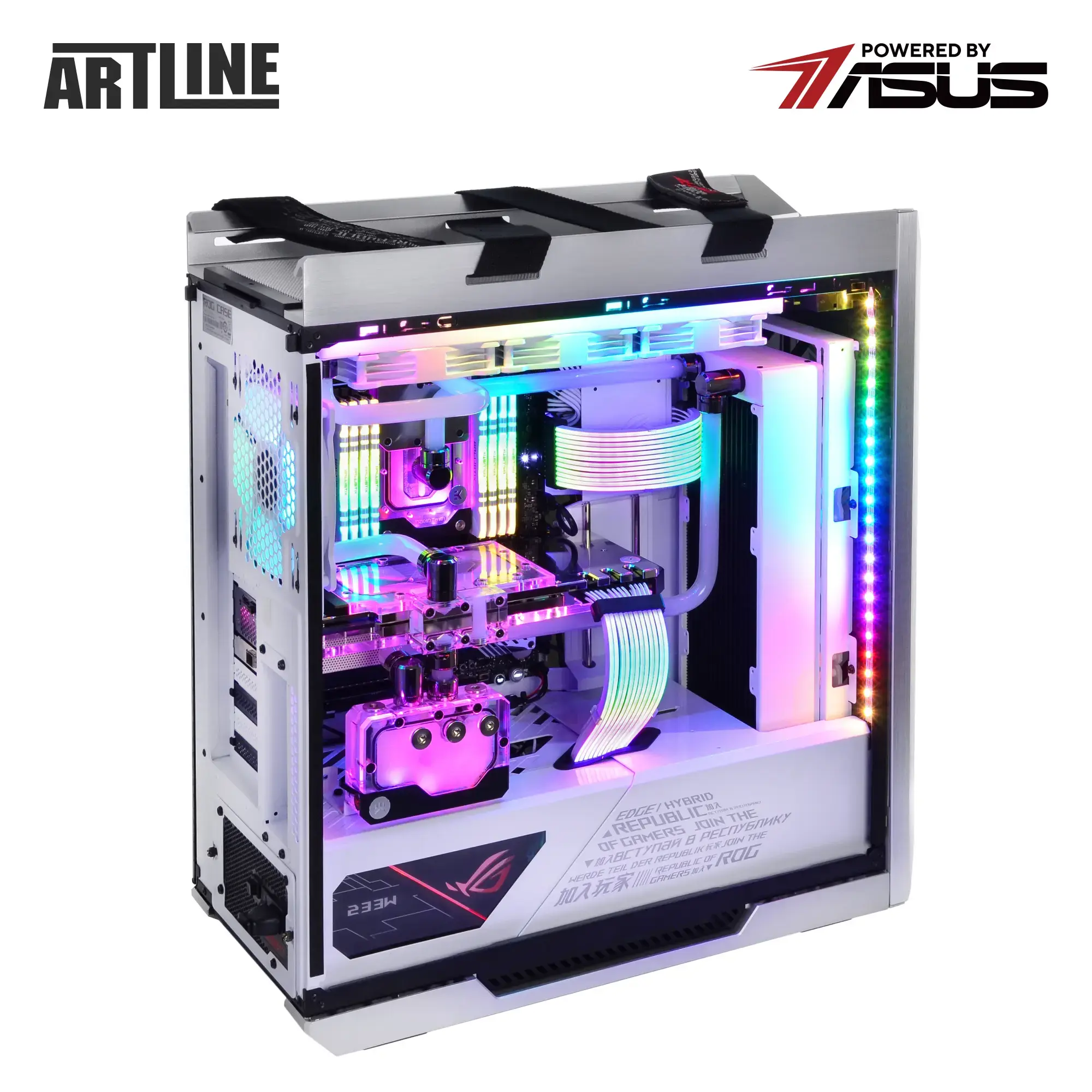 Cистемный блок ARTLINE Overlord P99 Windows 11 Pro (P99v102Win) фото17