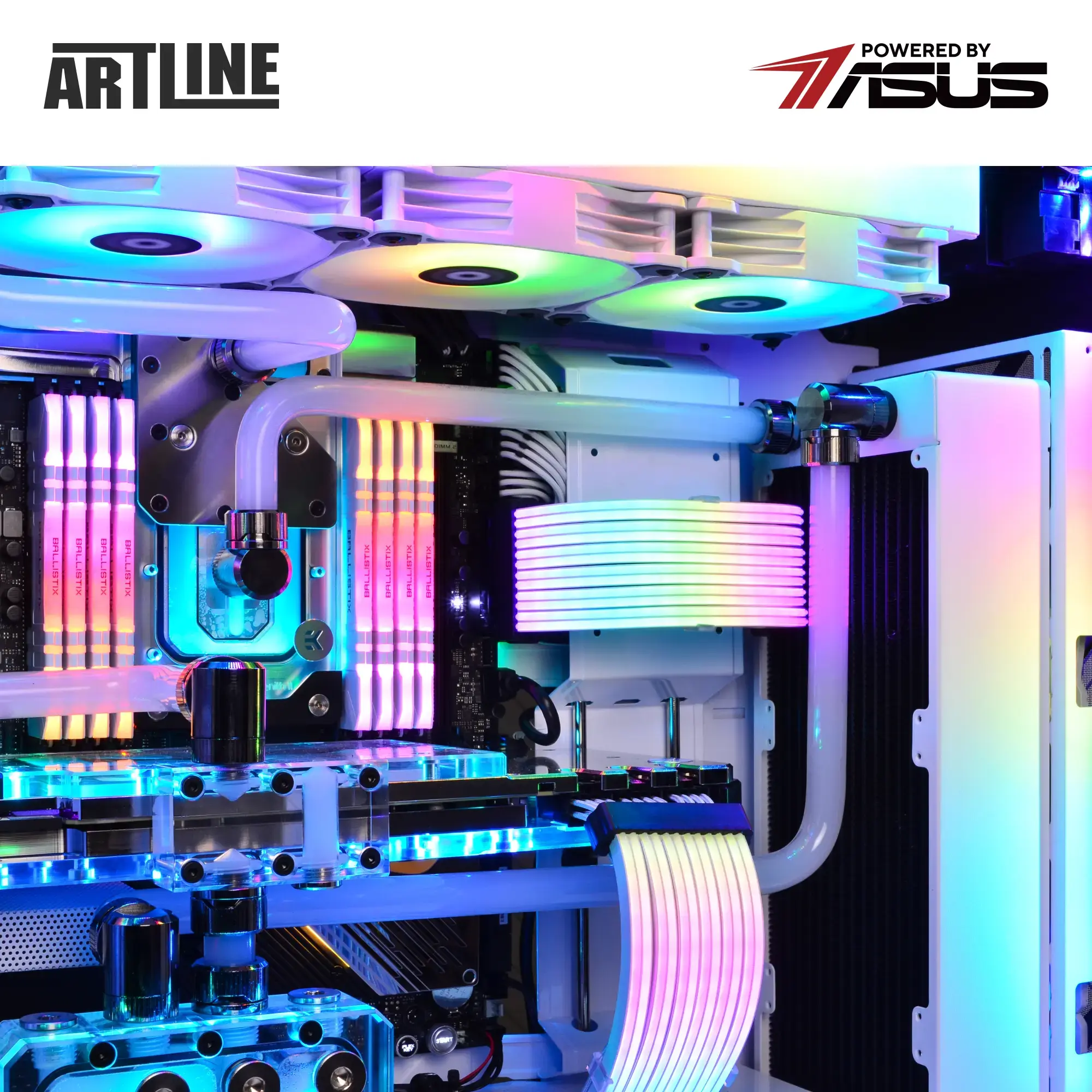 Cистемный блок ARTLINE Overlord P99 Windows 11 Pro (P99v102Win) фото19