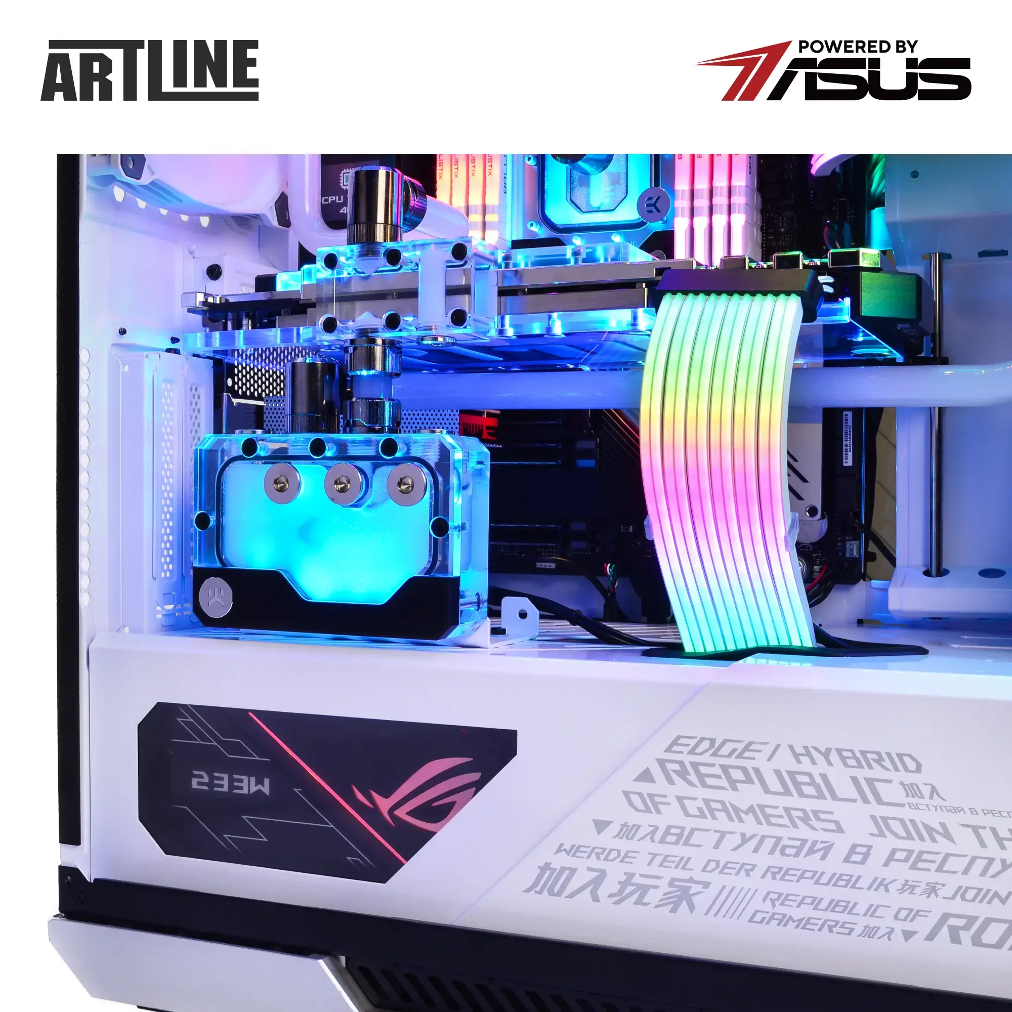 Cистемный блок ARTLINE Overlord P99 Windows 11 Pro (P99v102Win) фото20