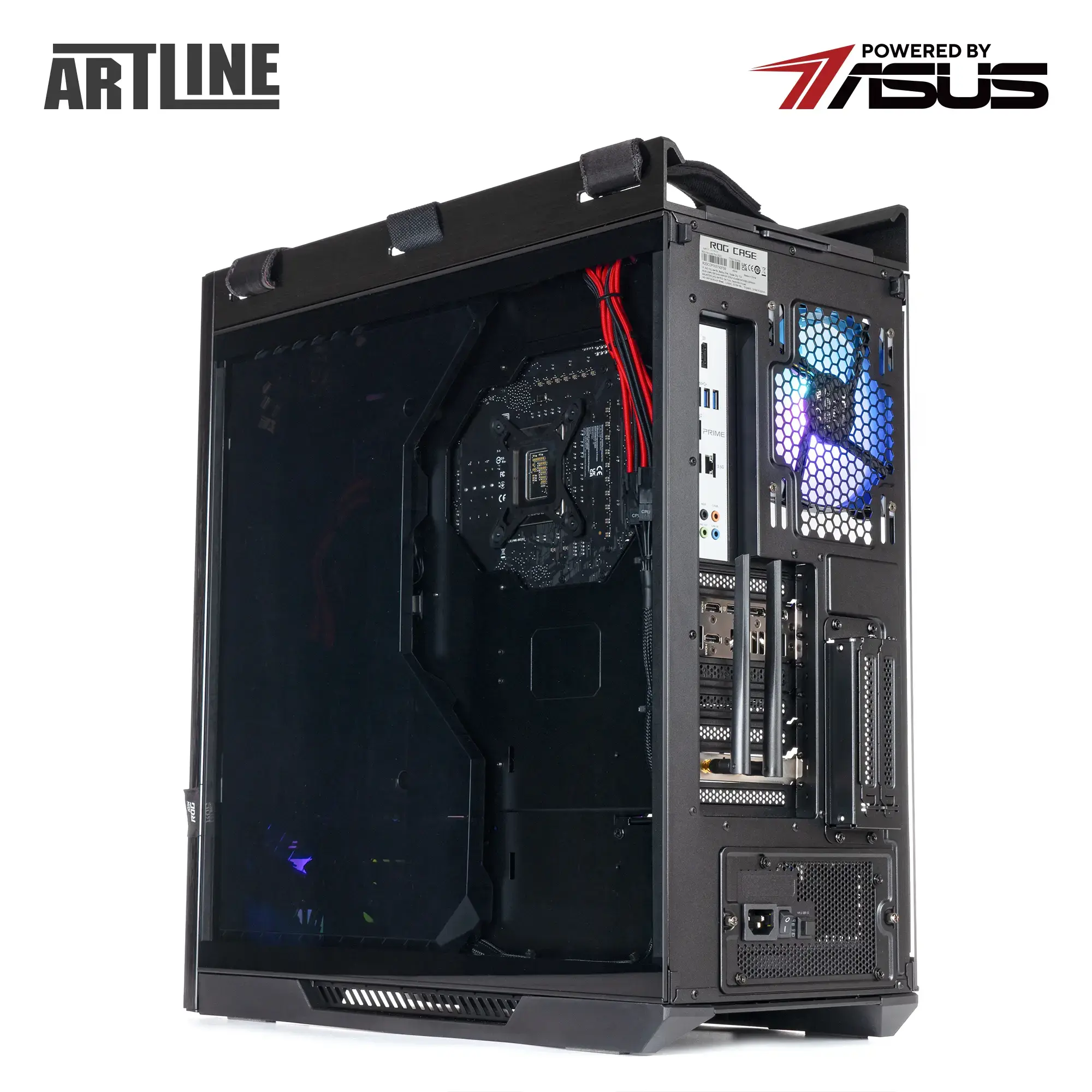 Cистемный блок ARTLINE Overlord STRIX Windows 11 Pro (STRIXv175Win) фото16