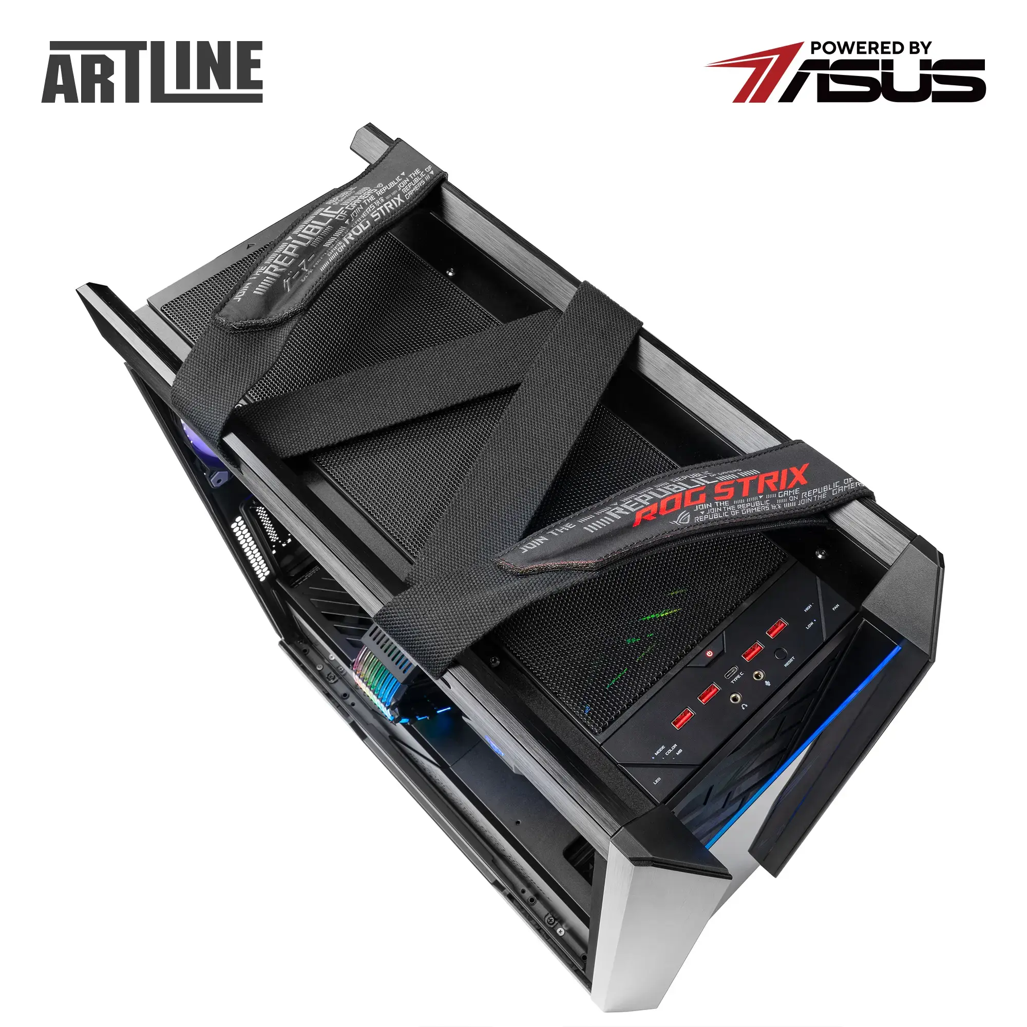 Cистемный блок ARTLINE Overlord STRIX Windows 11 Pro (STRIXv177Win) фото