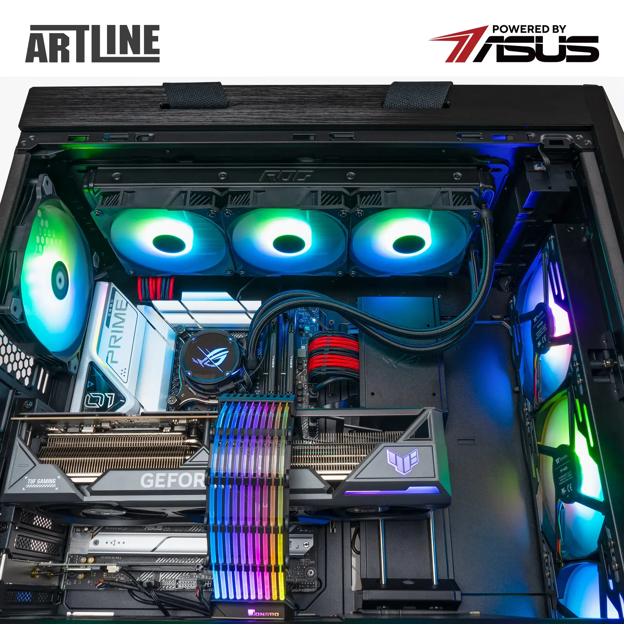 Cистемный блок ARTLINE Overlord STRIX Windows 11 Pro (STRIXv177Win) фото