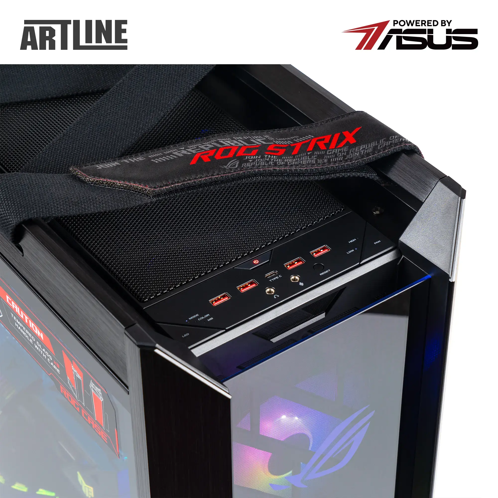 Cистемный блок ARTLINE Overlord STRIX Windows 11 Pro (STRIXv179Win) фото12
