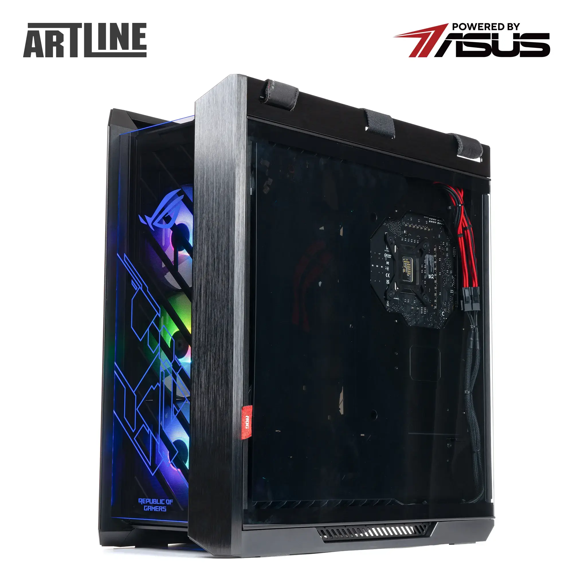 Cистемный блок ARTLINE Overlord STRIX Windows 11 Pro (STRIXv179Win) фото15