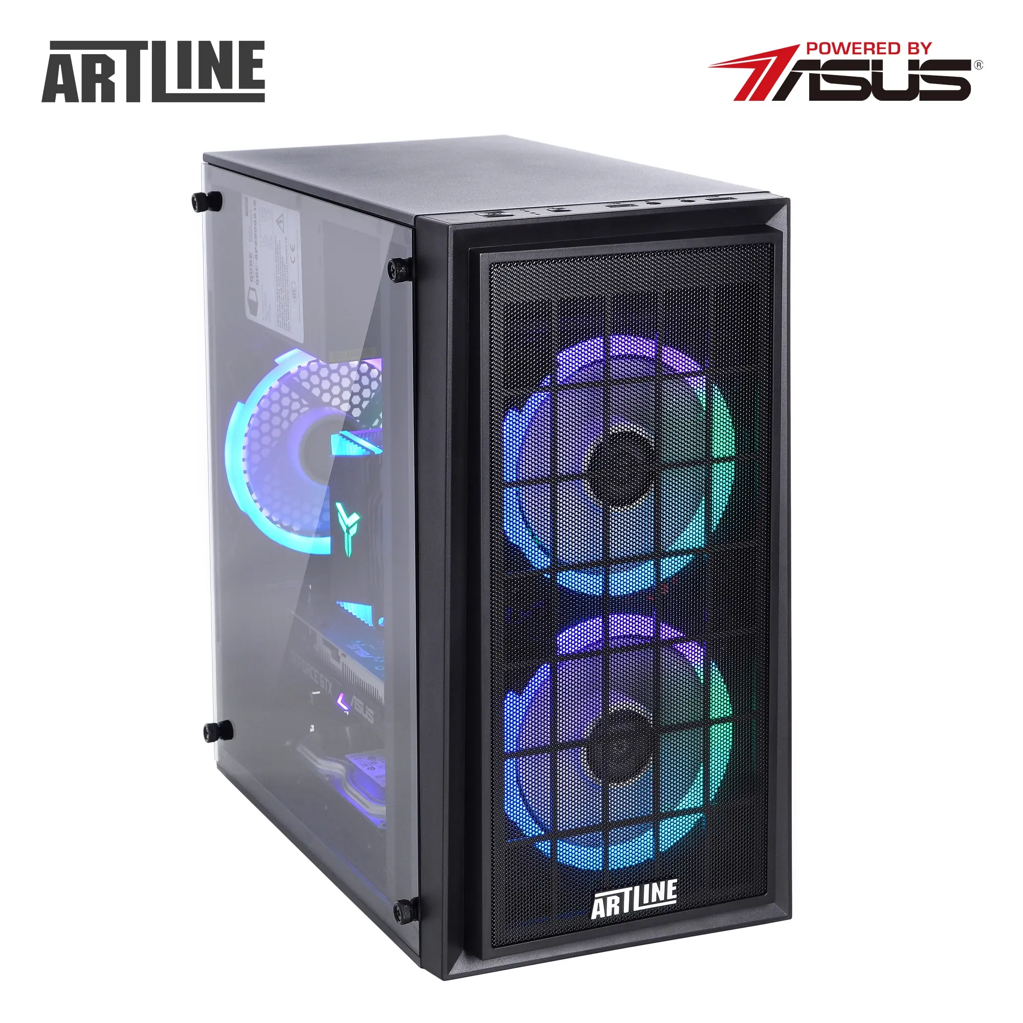 Cистемный блок ARTLINE Gaming X43 (X43v33) фото12