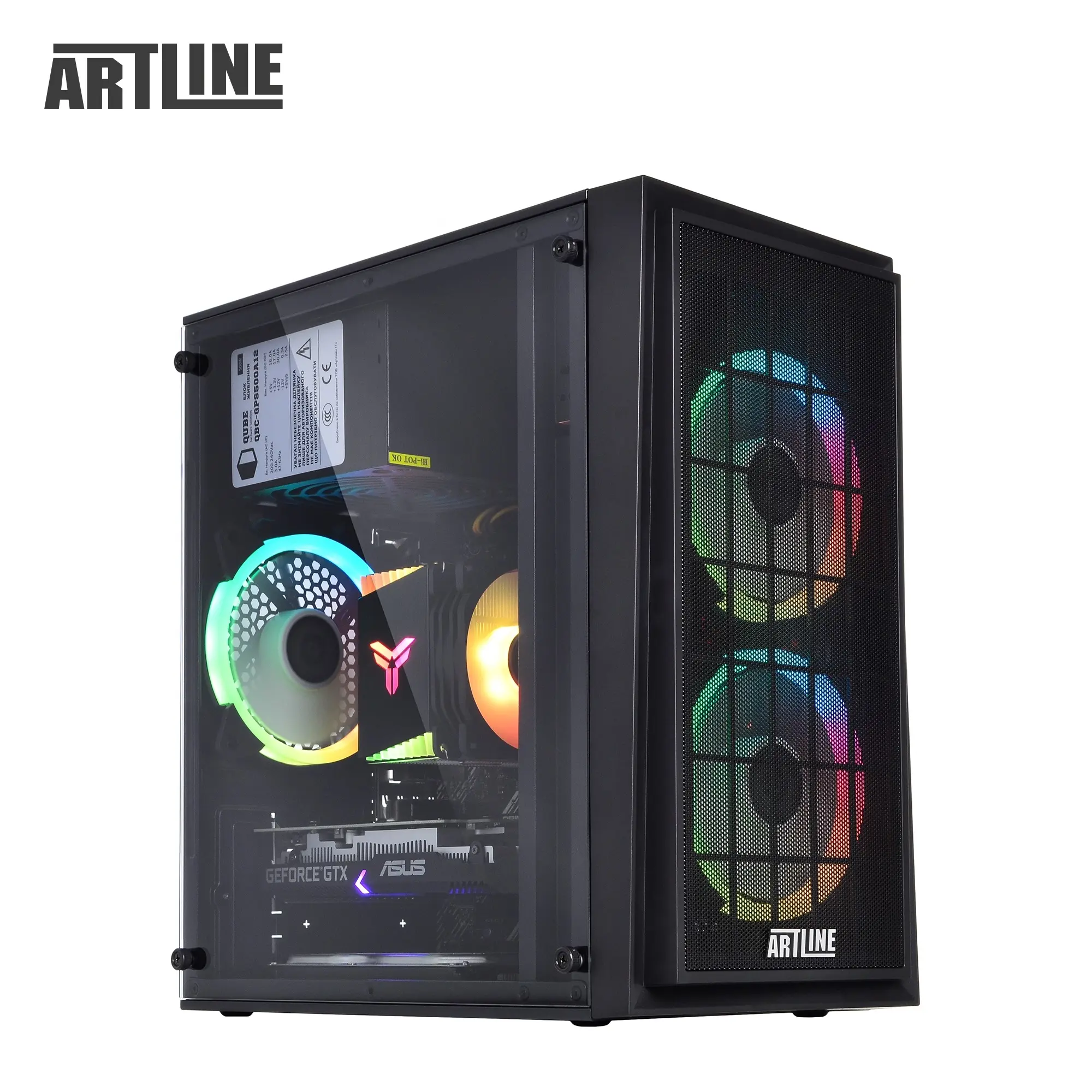 Cистемный блок ARTLINE Gaming X43 (X43v33) фото13
