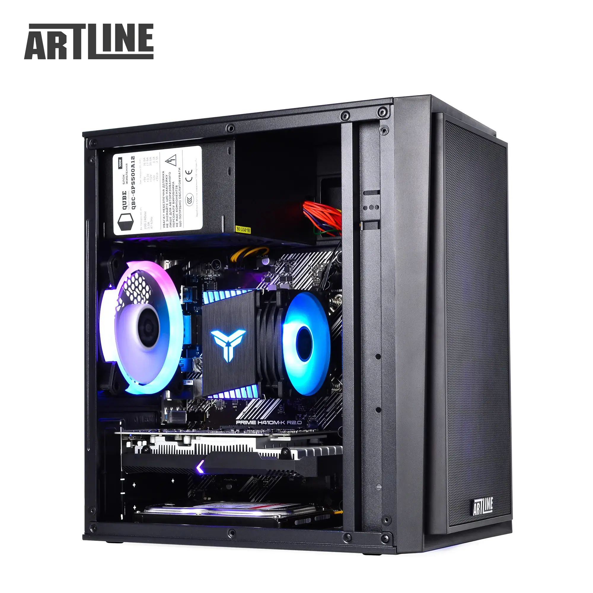 Системний блок ARTLINE Gaming X43 (X43v80) фото