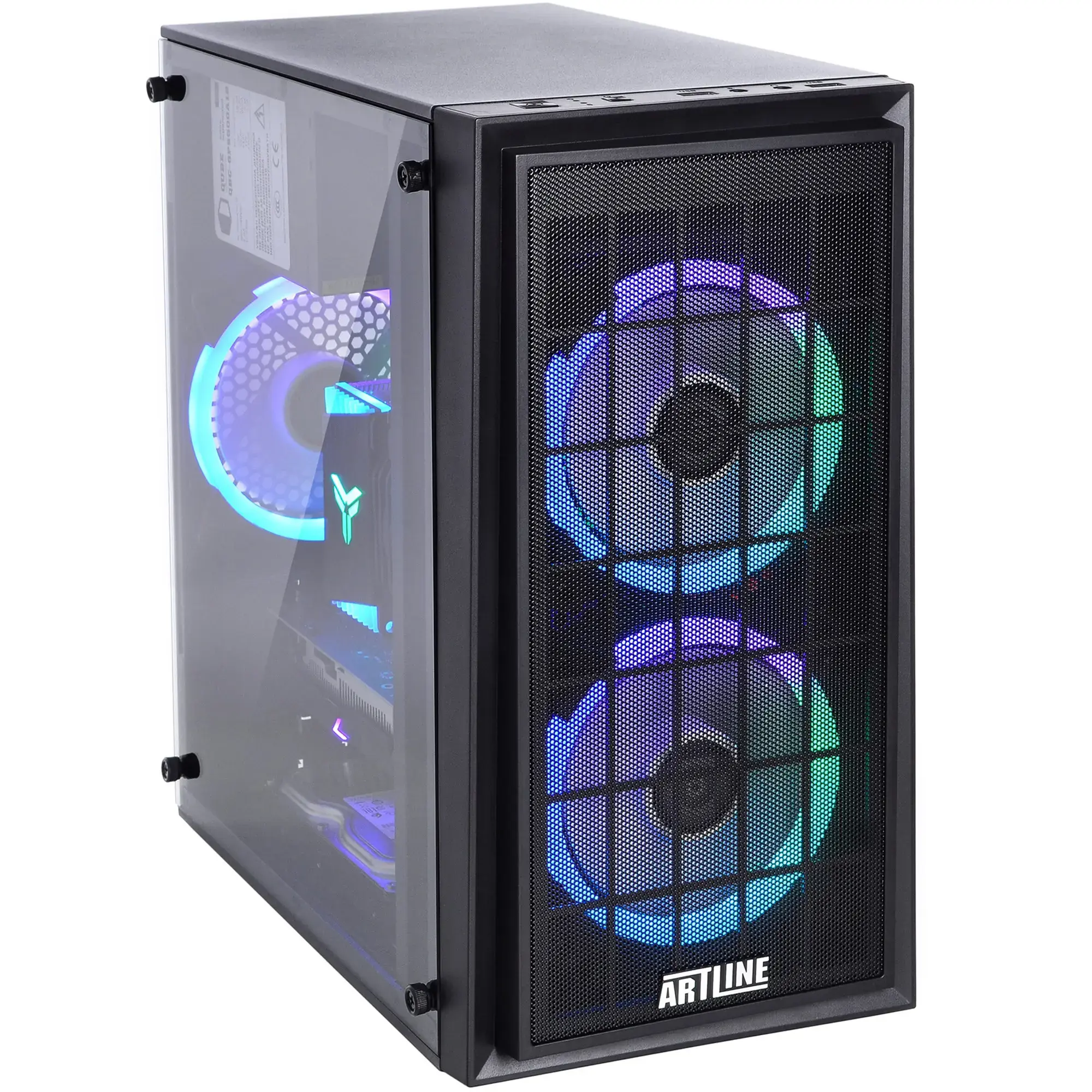 Cистемный блок ARTLINE Gaming X43 Windows 11 Home (X43v80Win) фото2