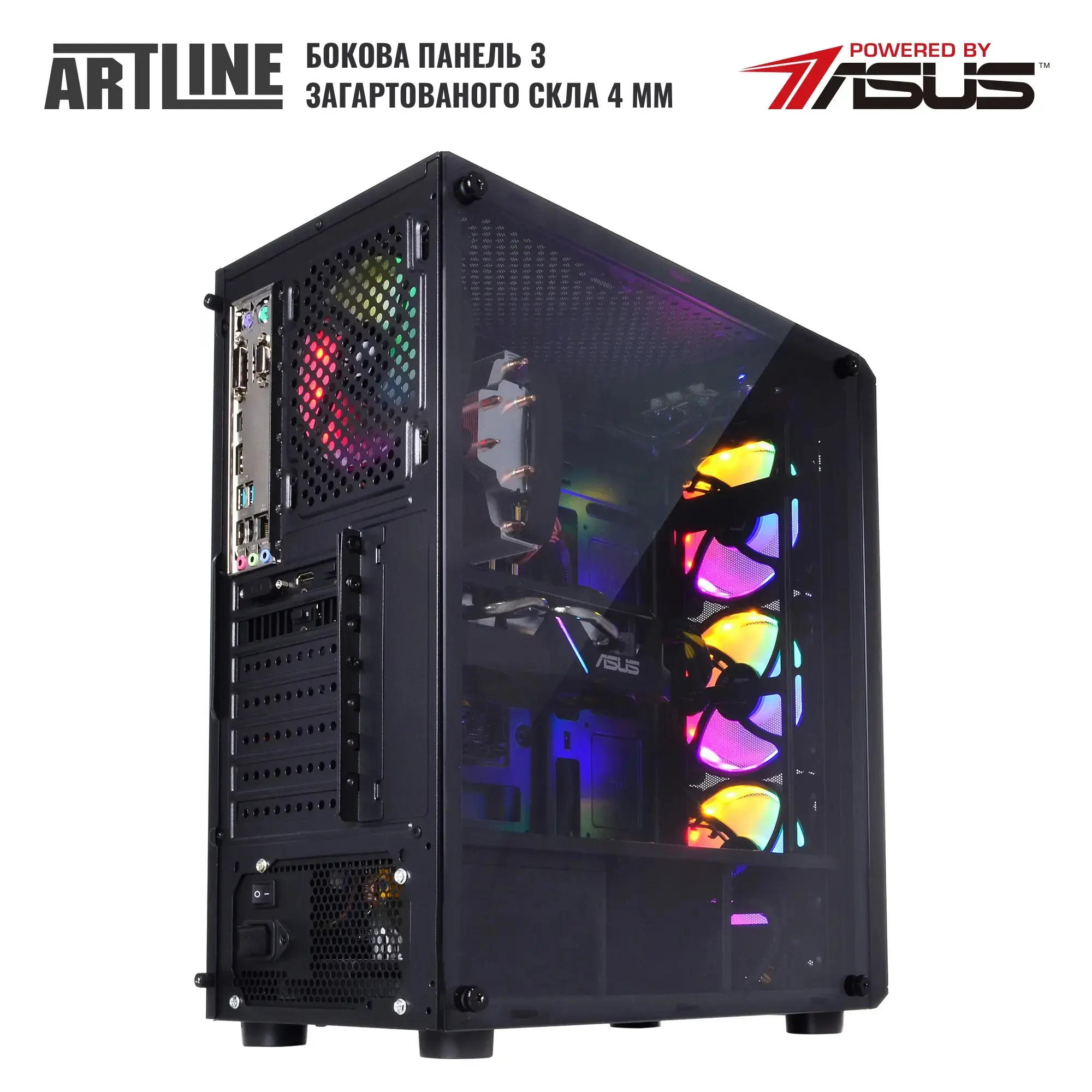 Системний блок ARTLINE Gaming X49 (X49v18) фото