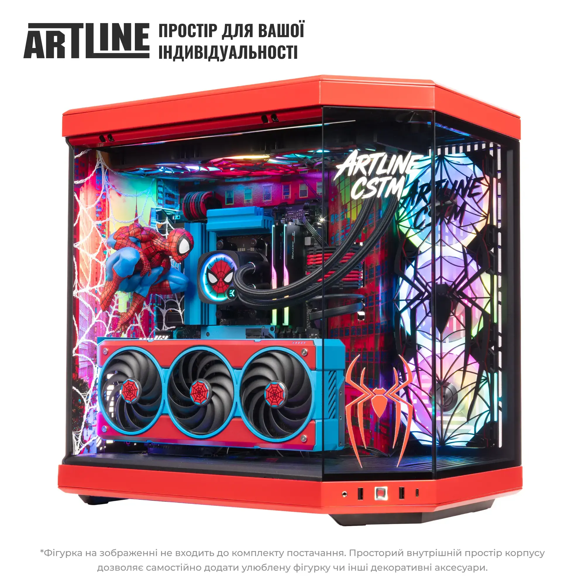 Cистемный блок ARTLINE Gaming Y70WEB (Y70WEBV46Win) фото10