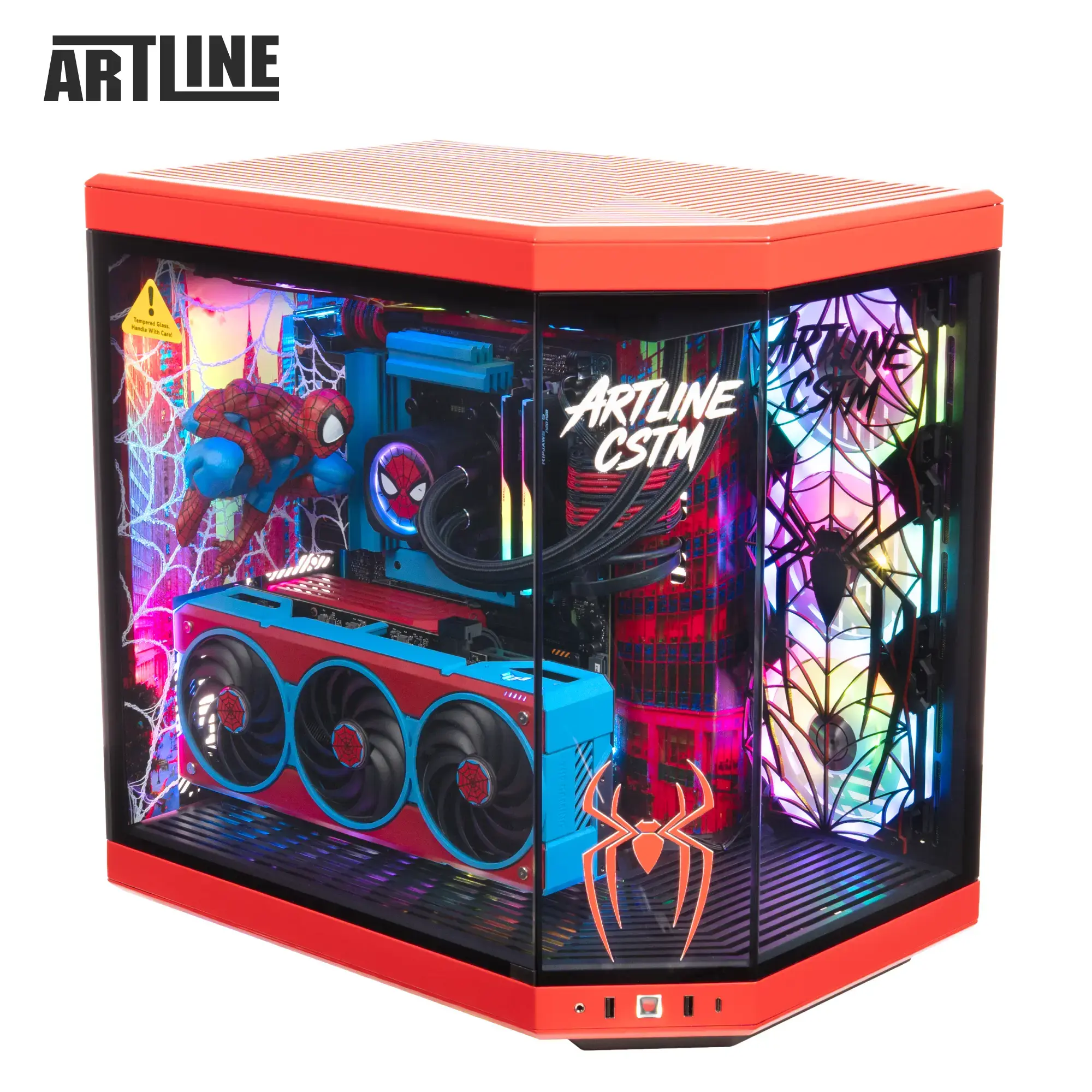 Cистемный блок ARTLINE Gaming Y70WEB (Y70WEBV62Win) фото