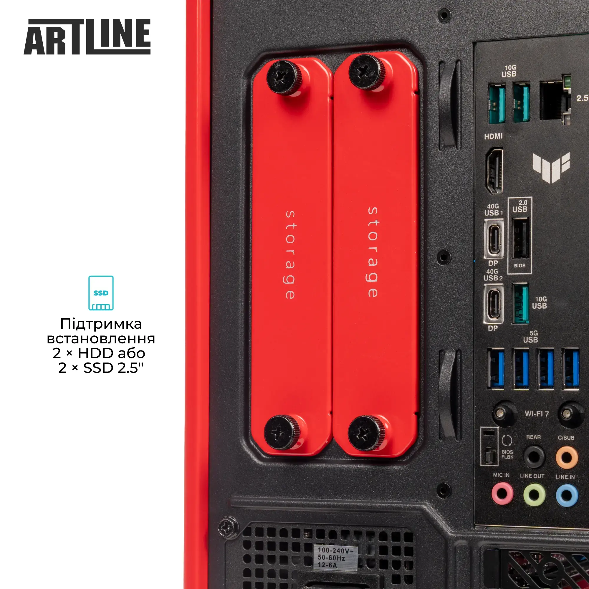 Системний блок ARTLINE Gaming Y70WEB (Y70WEBV72) фото8
