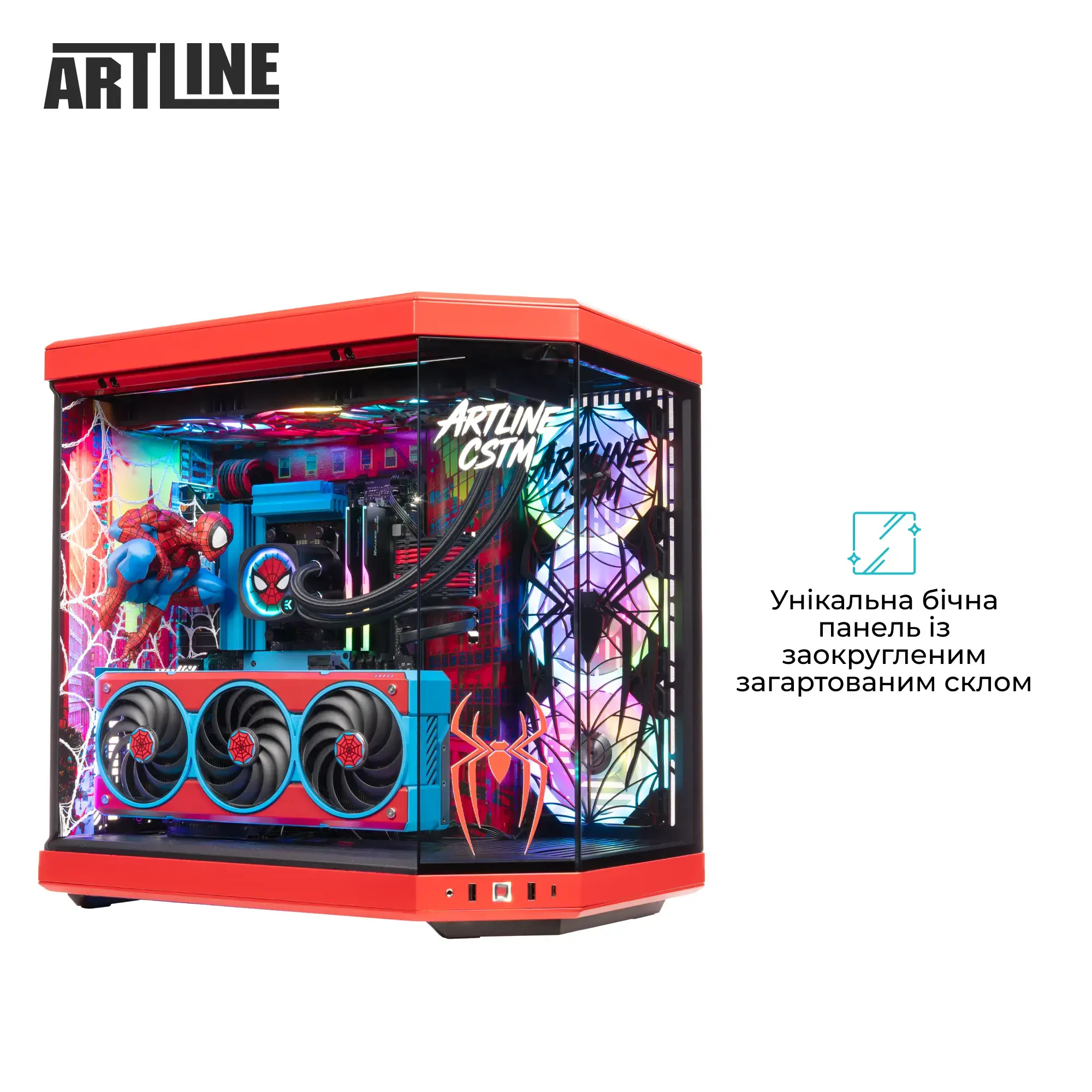 Системний блок ARTLINE Gaming Y70WEB (Y70WEBV81) фото5