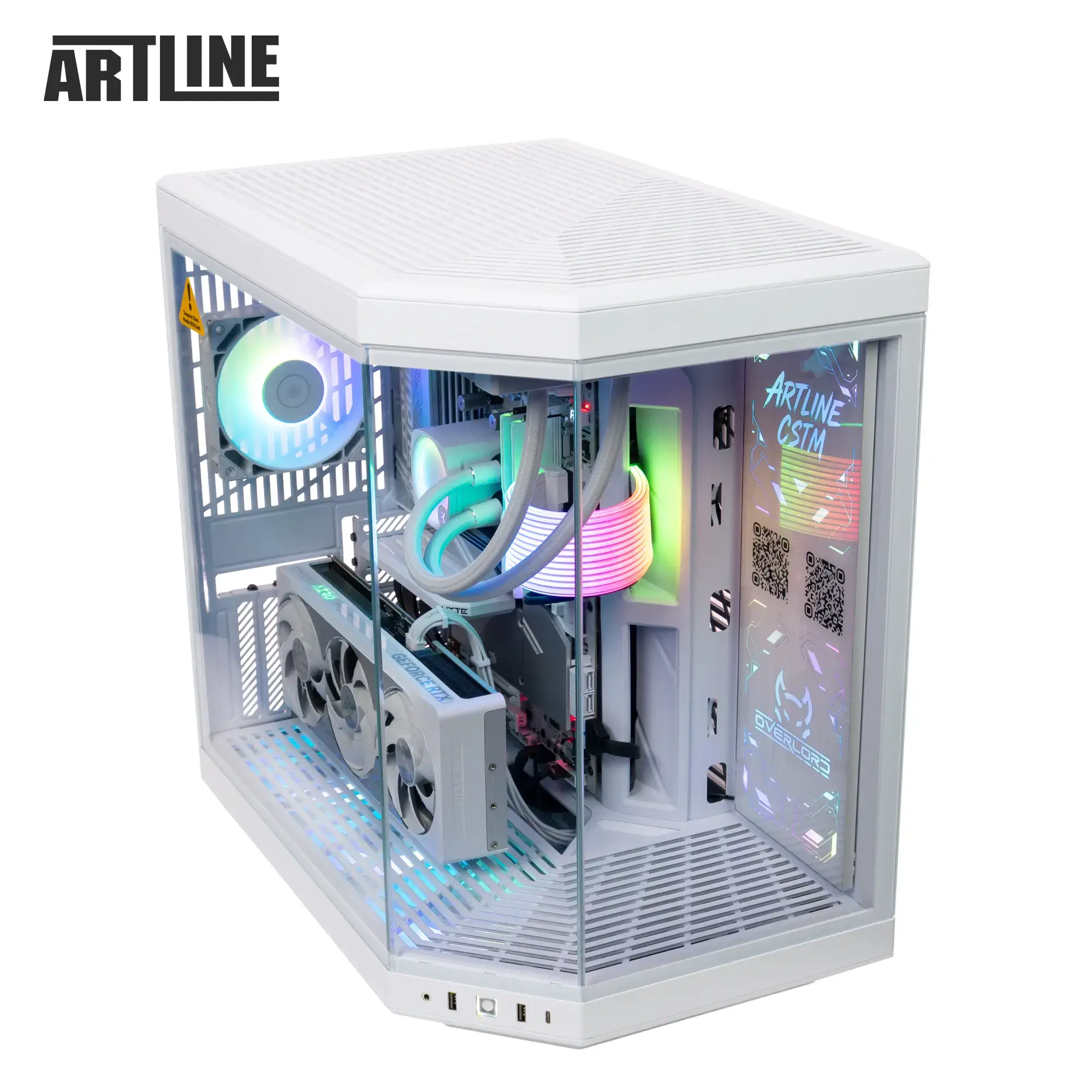 Cистемный блок ARTLINE Gaming Y70W (Y70Wv44Win) фото16