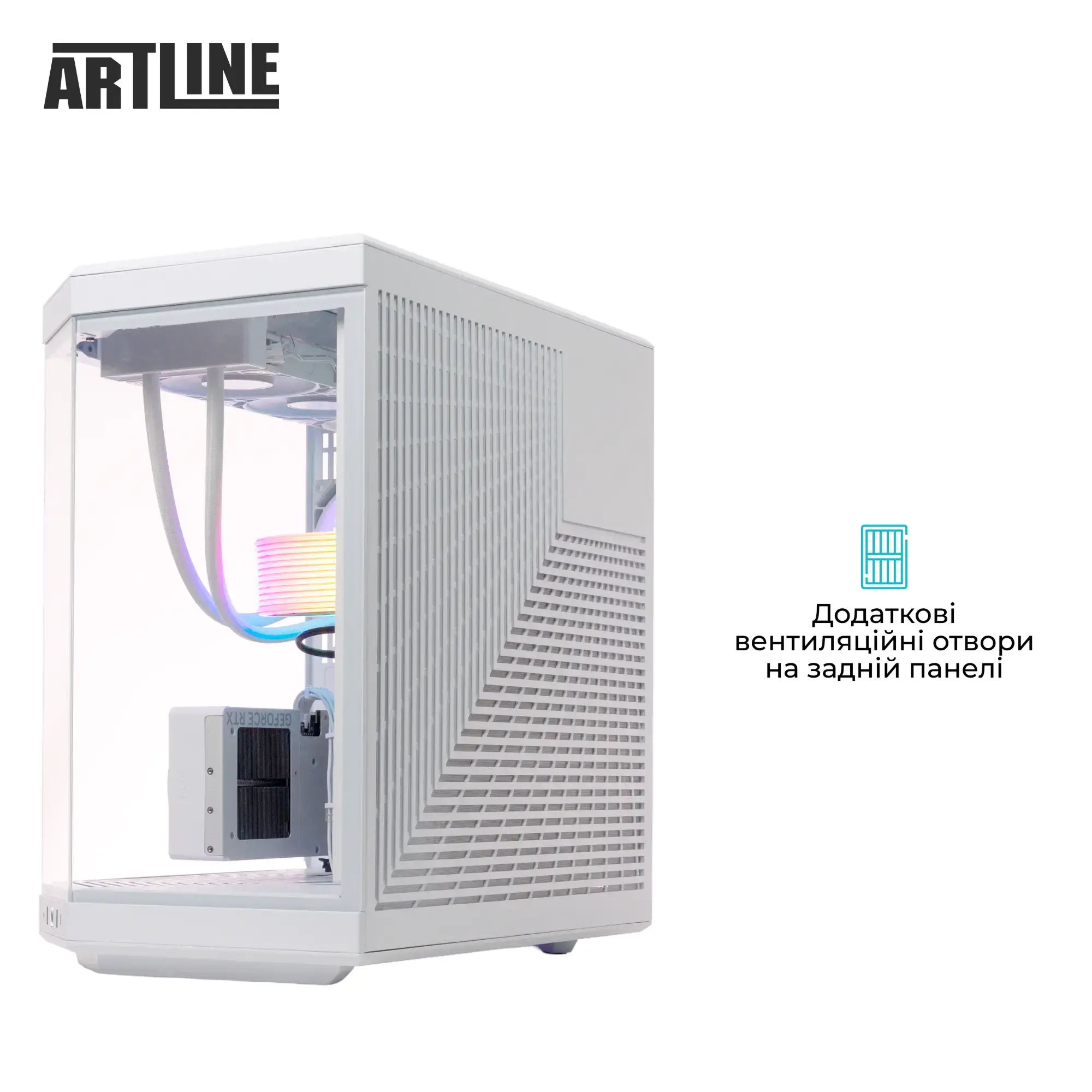 Системний блок ARTLINE Gaming Y70W Windows 11 Pro (Y70Wv50Win) фото8
