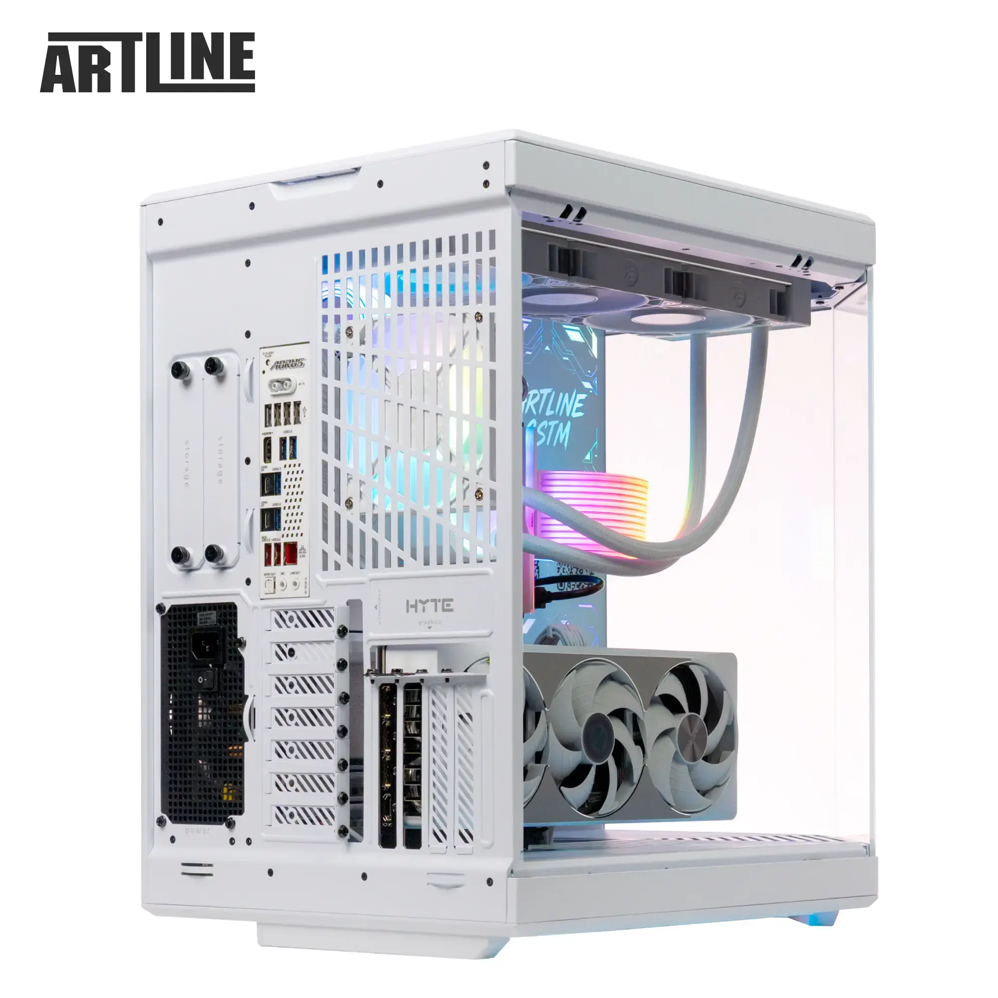 Системный блок ARTLINE Gaming Y70W (Y70Wv59) фото