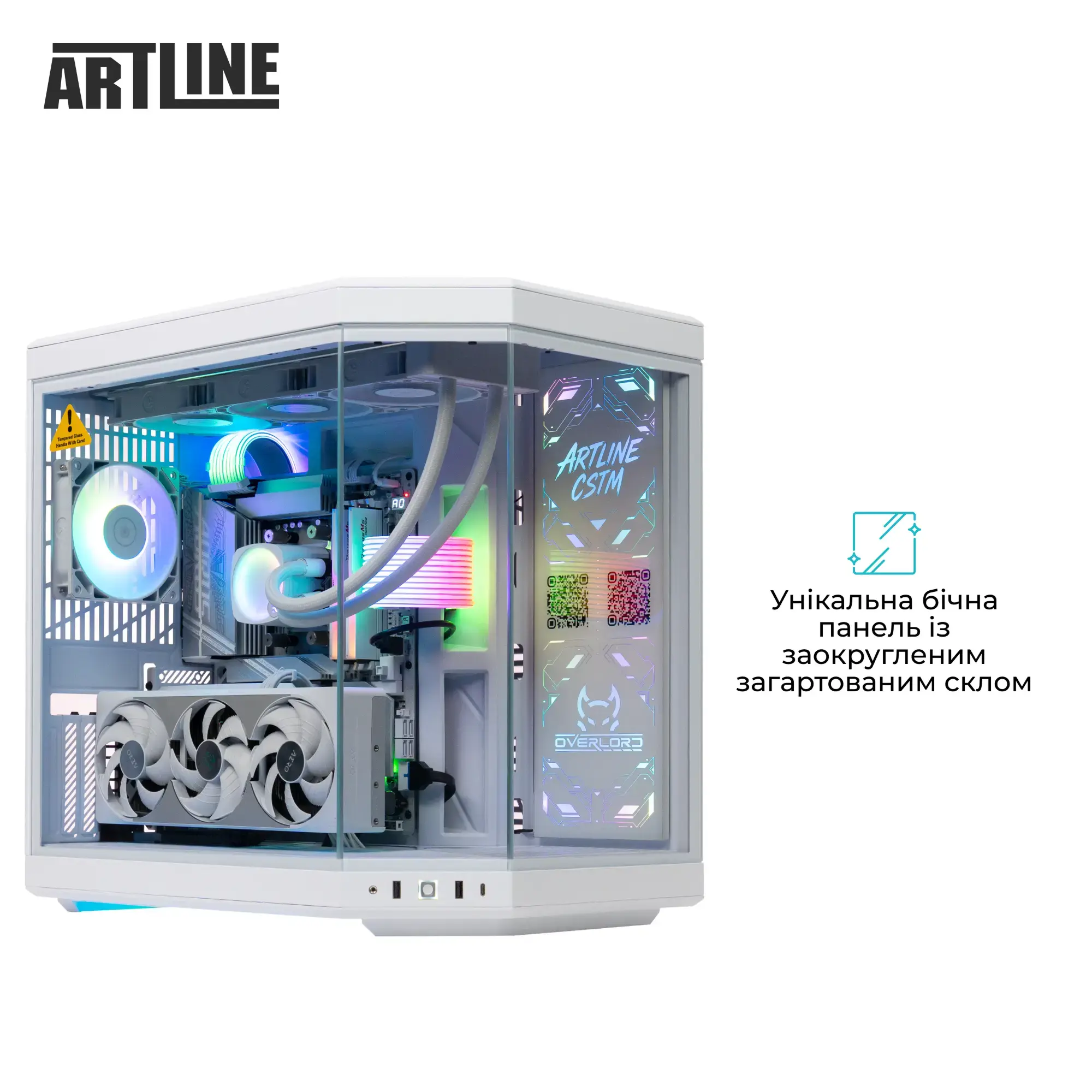 Системний блок ARTLINE Gaming Y70W Windows 11 Pro (Y70Wv93Win) фото