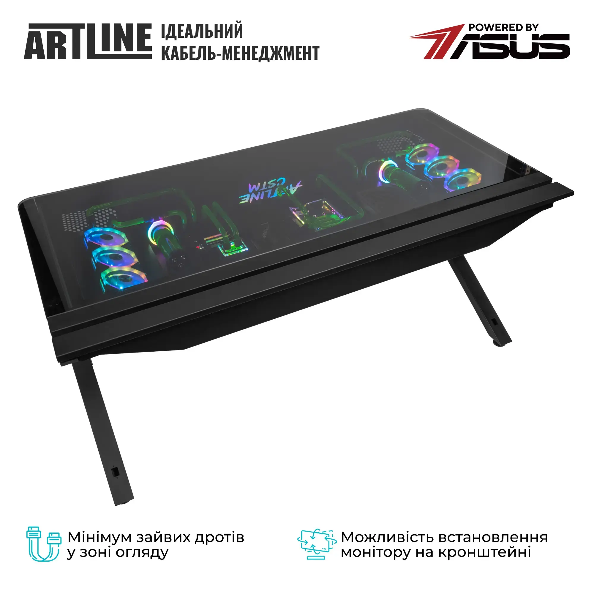 Компьютер в столе ARTLINE Overlord DESKPro Windows 11 Pro (DESKProv05Win) фото10