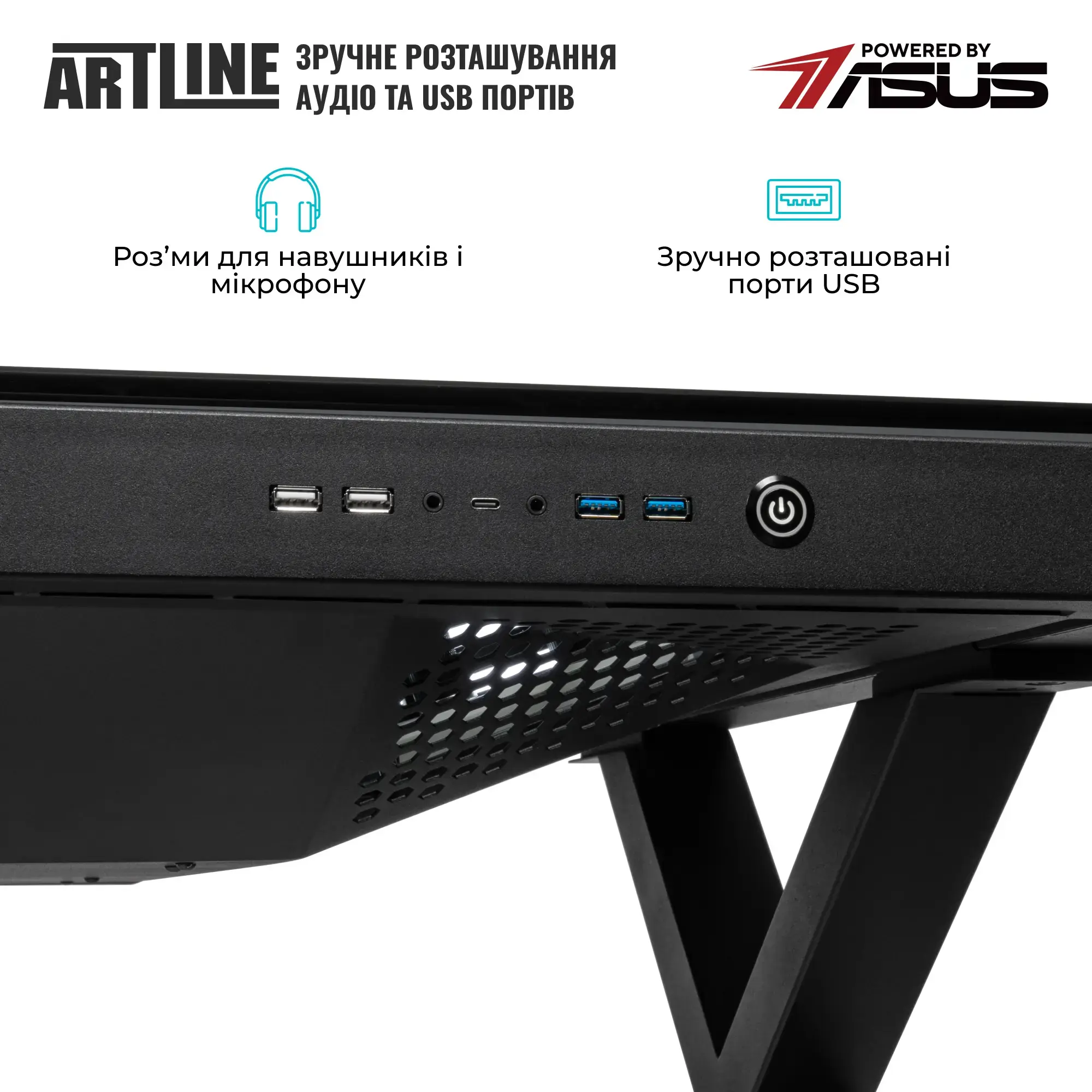 Компьютер в столе ARTLINE Overlord DESKPro Windows 11 Pro (DESKProv15Win) фото9