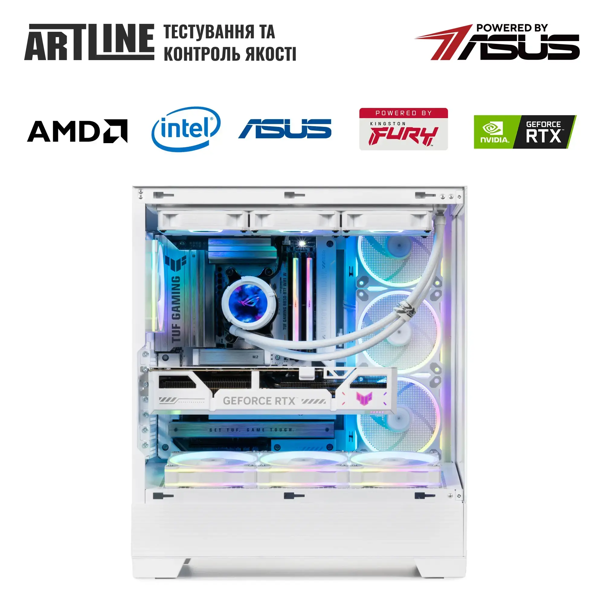 Cистемный блок ARTLINE Overlord BTF (BTFv11) фото