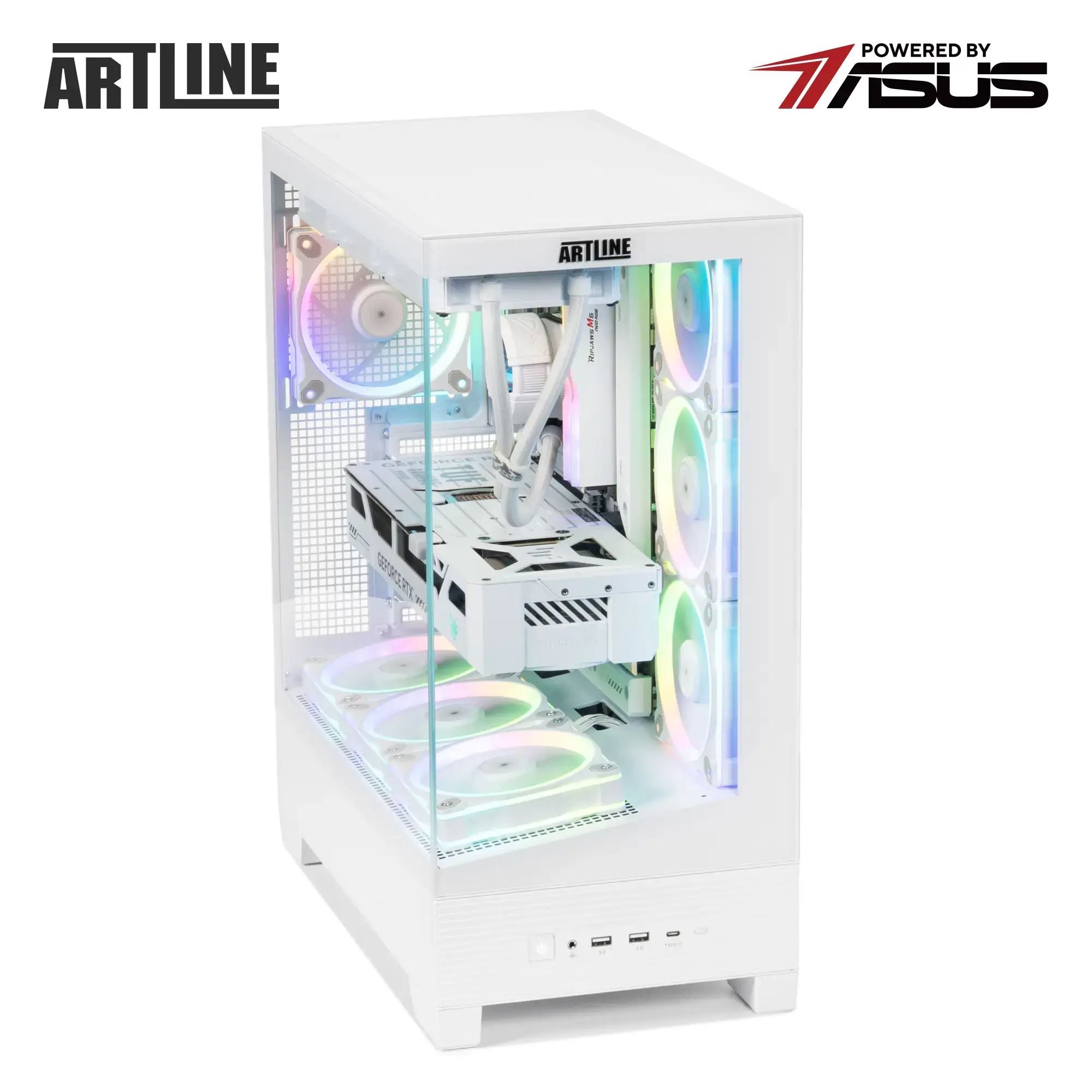 Cистемный блок ARTLINE Overlord BTF (BTFv11) фото