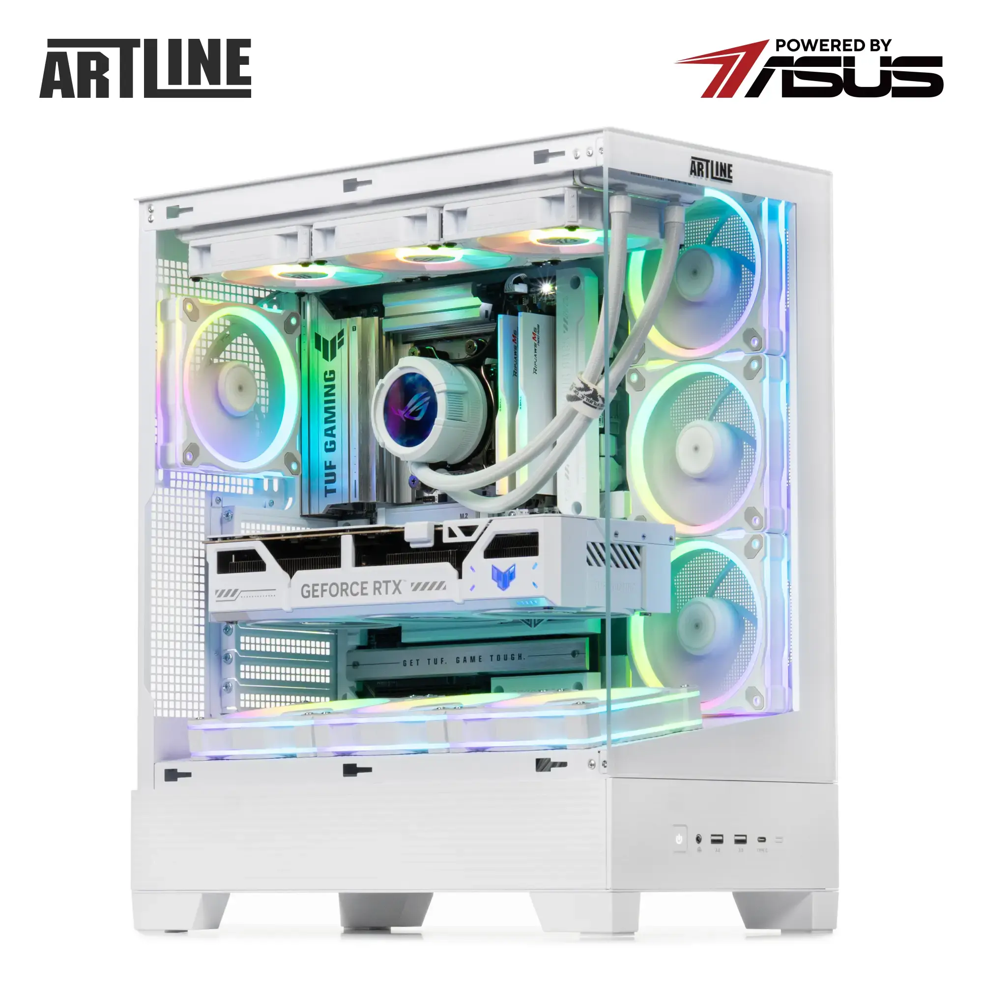 Cистемный блок ARTLINE Overlord BTF (BTFv11) фото