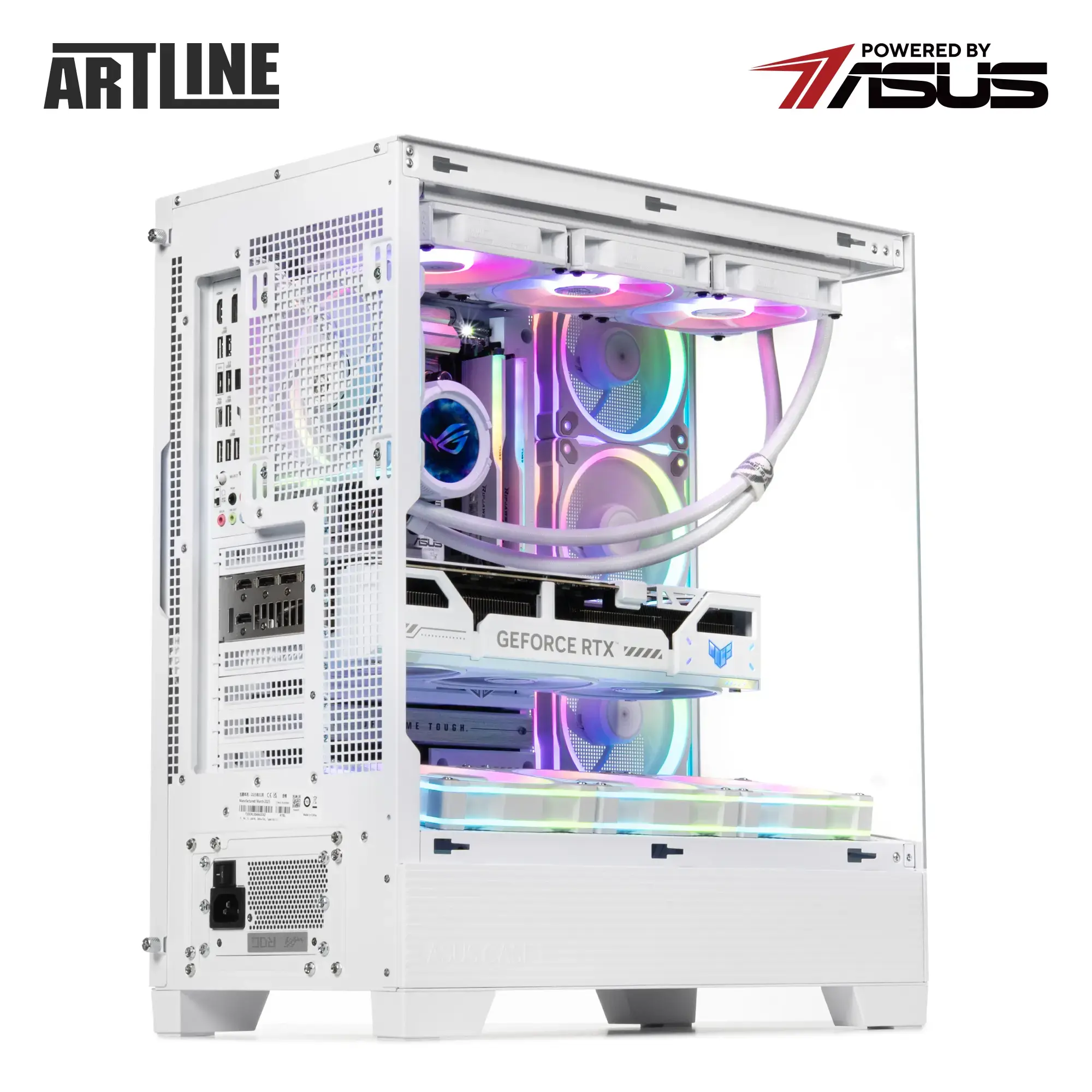 Cистемный блок ARTLINE Overlord BTF (BTFv11) фото