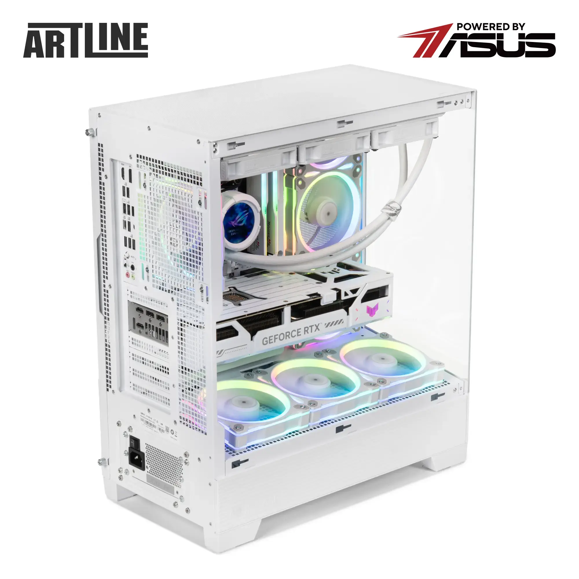 Cистемный блок ARTLINE Overlord BTF (BTFv11) фото