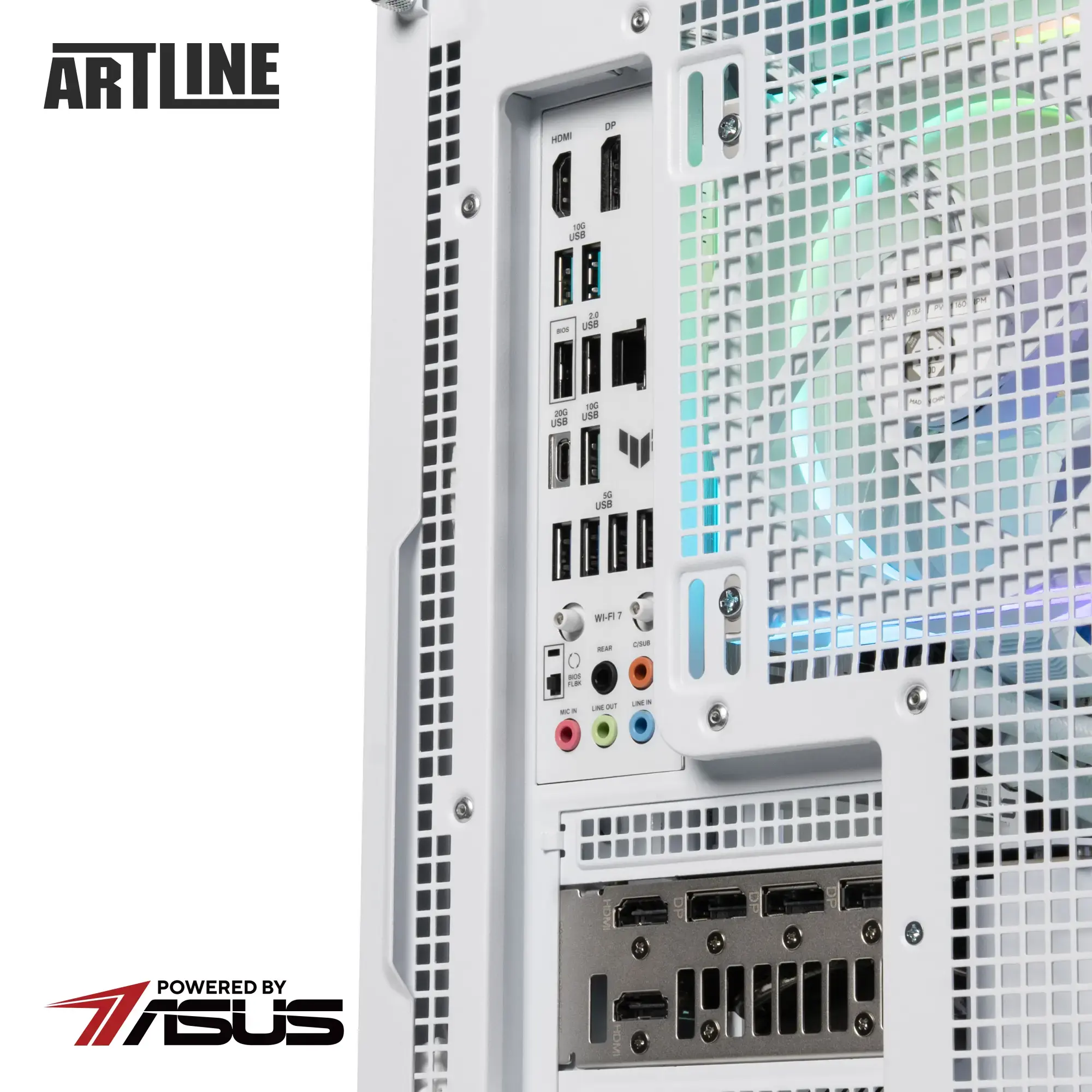 Cистемный блок ARTLINE Overlord BTF (BTFv11) фото