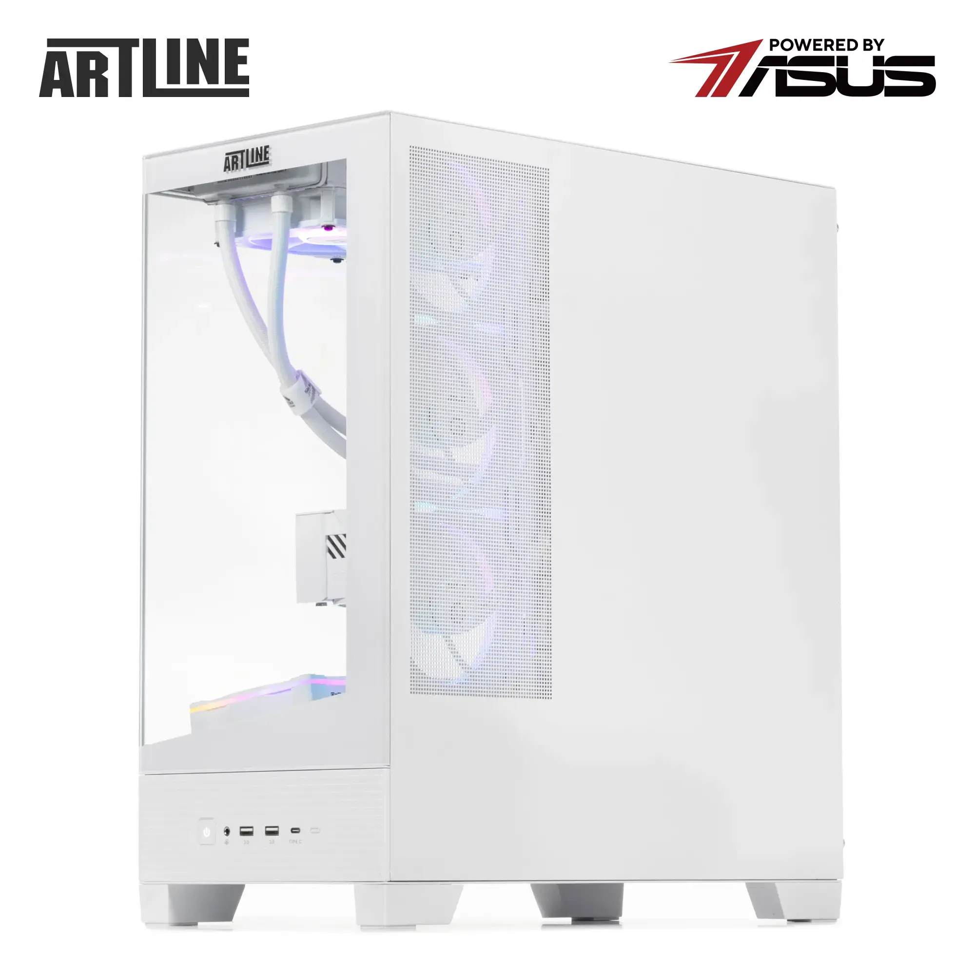 Cистемный блок ARTLINE Overlord BTF (BTFv11) фото