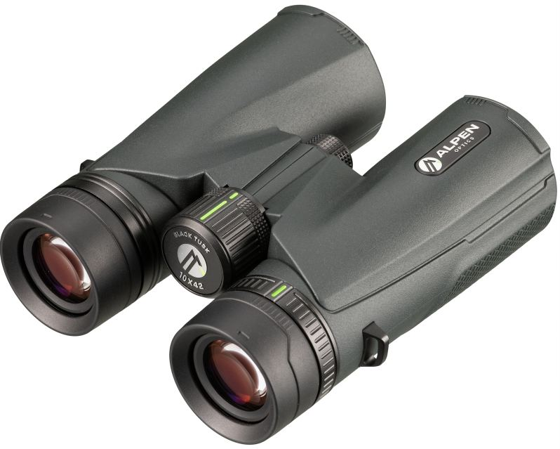 Бінокль Alpen Optics Black Tusk 10x42 ED (13150) фото4