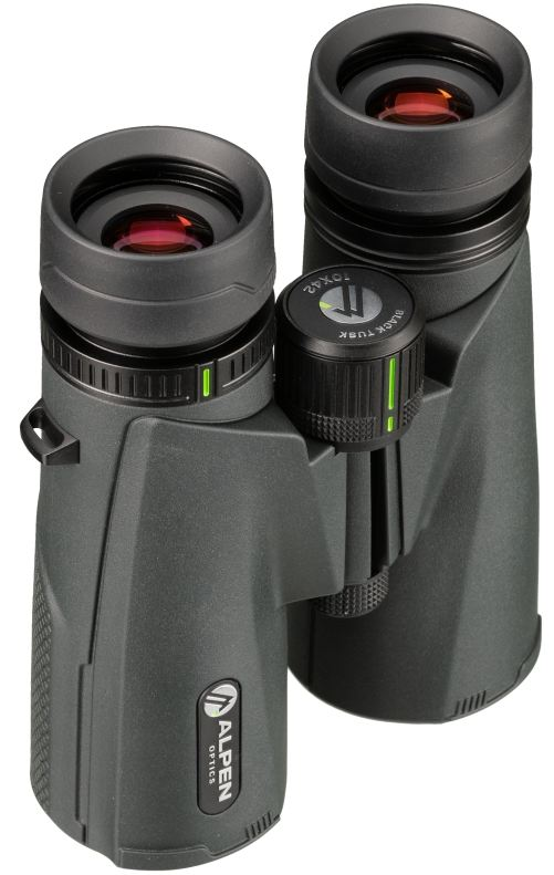 Бінокль Alpen Optics Black Tusk 10x42 ED (13150) фото5