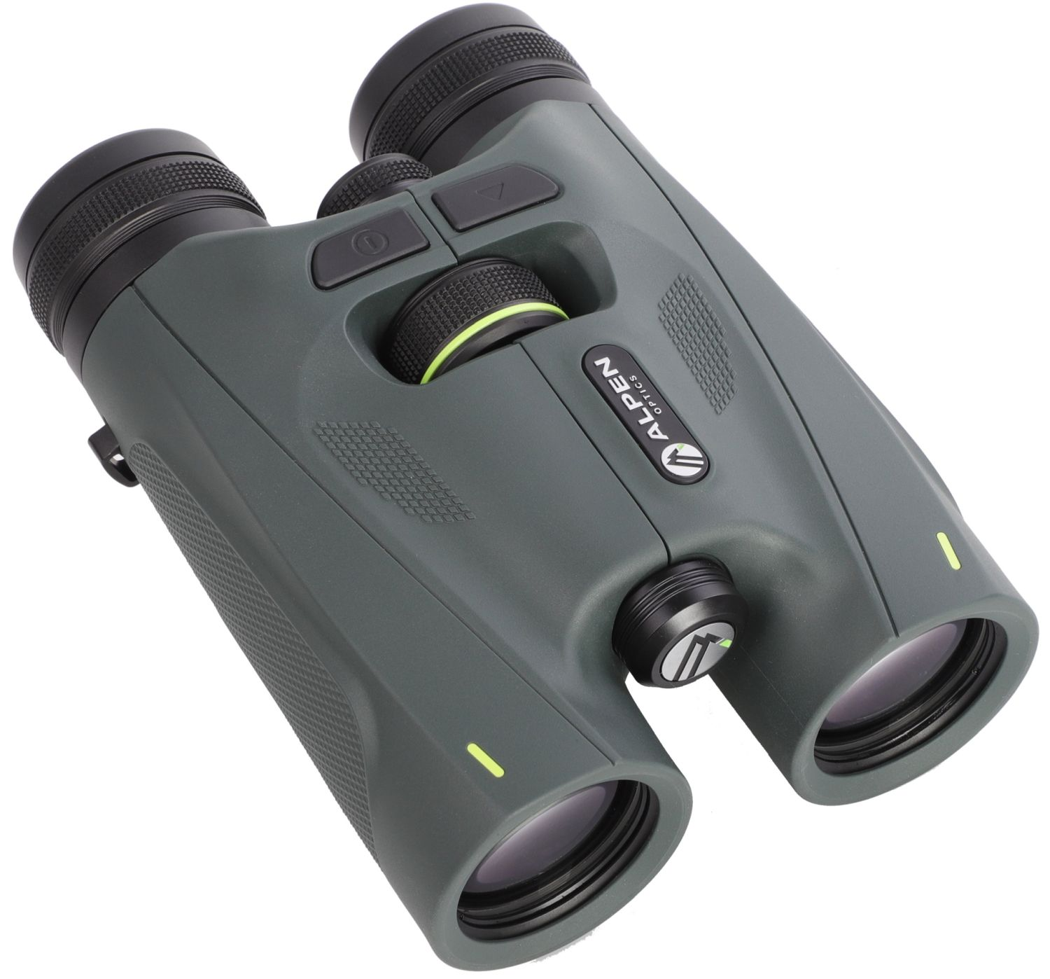Бінокль Alpen Optics Chisos LRF3000 10x42 (15108) з лазерним далекоміром фото