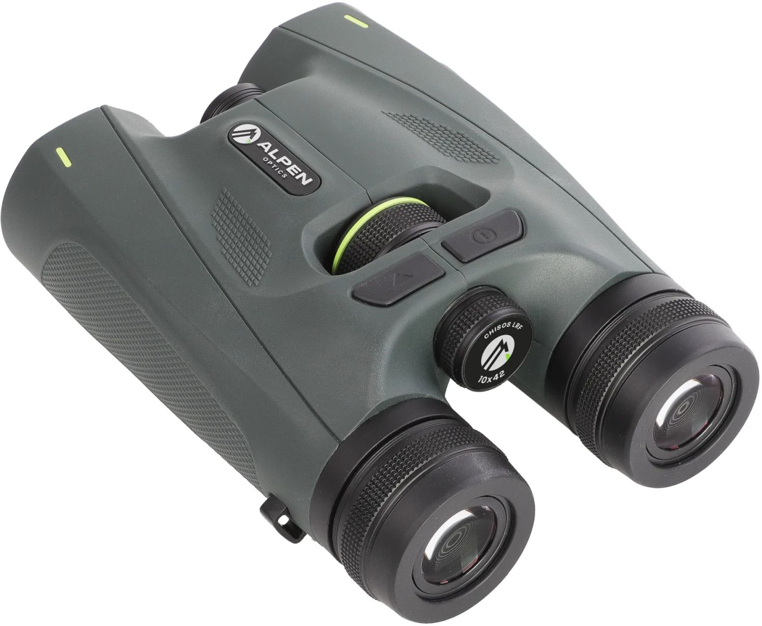 Бінокль Alpen Optics Chisos LRF3000 10x42 (15108) з лазерним далекоміром фото