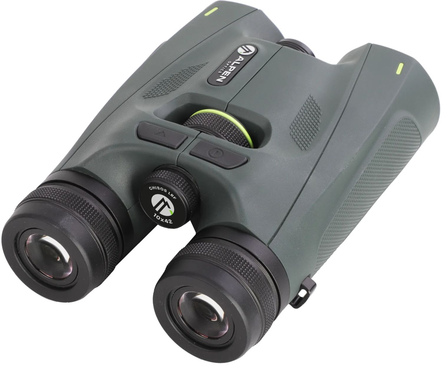 Бінокль Alpen Optics Chisos LRF3000 10x42 (15108) з лазерним далекоміром фото