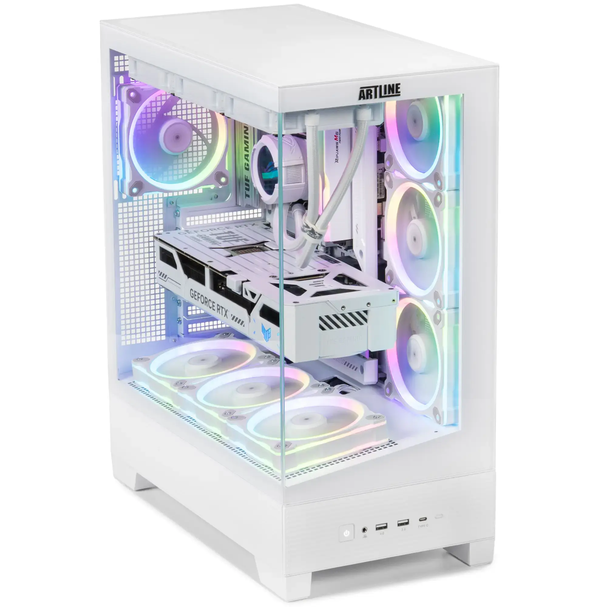Системний блок ARTLINE Overlord BTF Windows 11 Pro (BTFv11Win) фото2