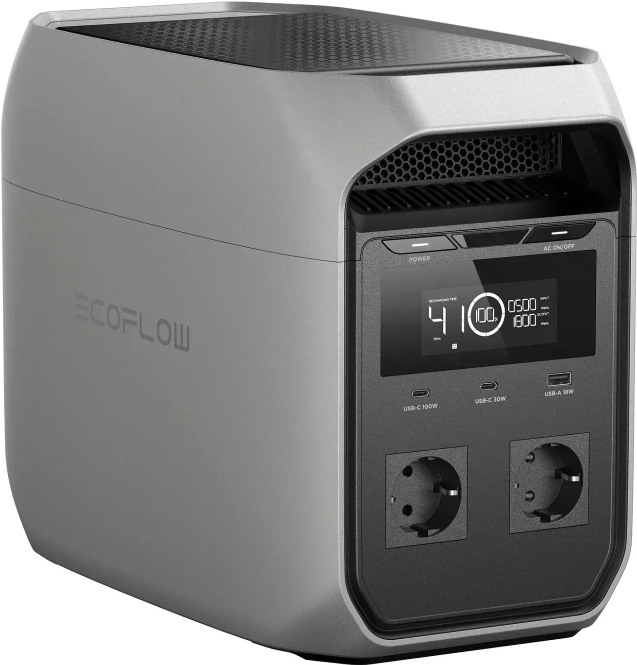 Зарядная станция EcoFlow DELTA 3 Classic, 1800W (EFDELTA3C-EU-CBox-L) фото3