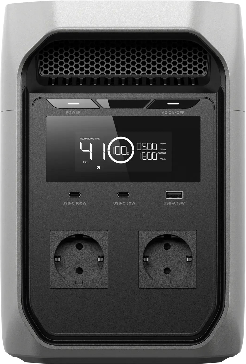 Зарядная станция EcoFlow DELTA 3 Classic, 1800W (EFDELTA3C-EU-CBox-L) фото2