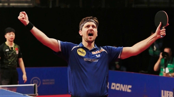 Ракетка для настільного тенісу Butterfly Timo Boll Specialist FL (6110400002) фото