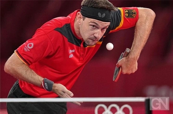 Ракетка для настільного тенісу Butterfly Timo Boll Specialist FL (6110400002) фото