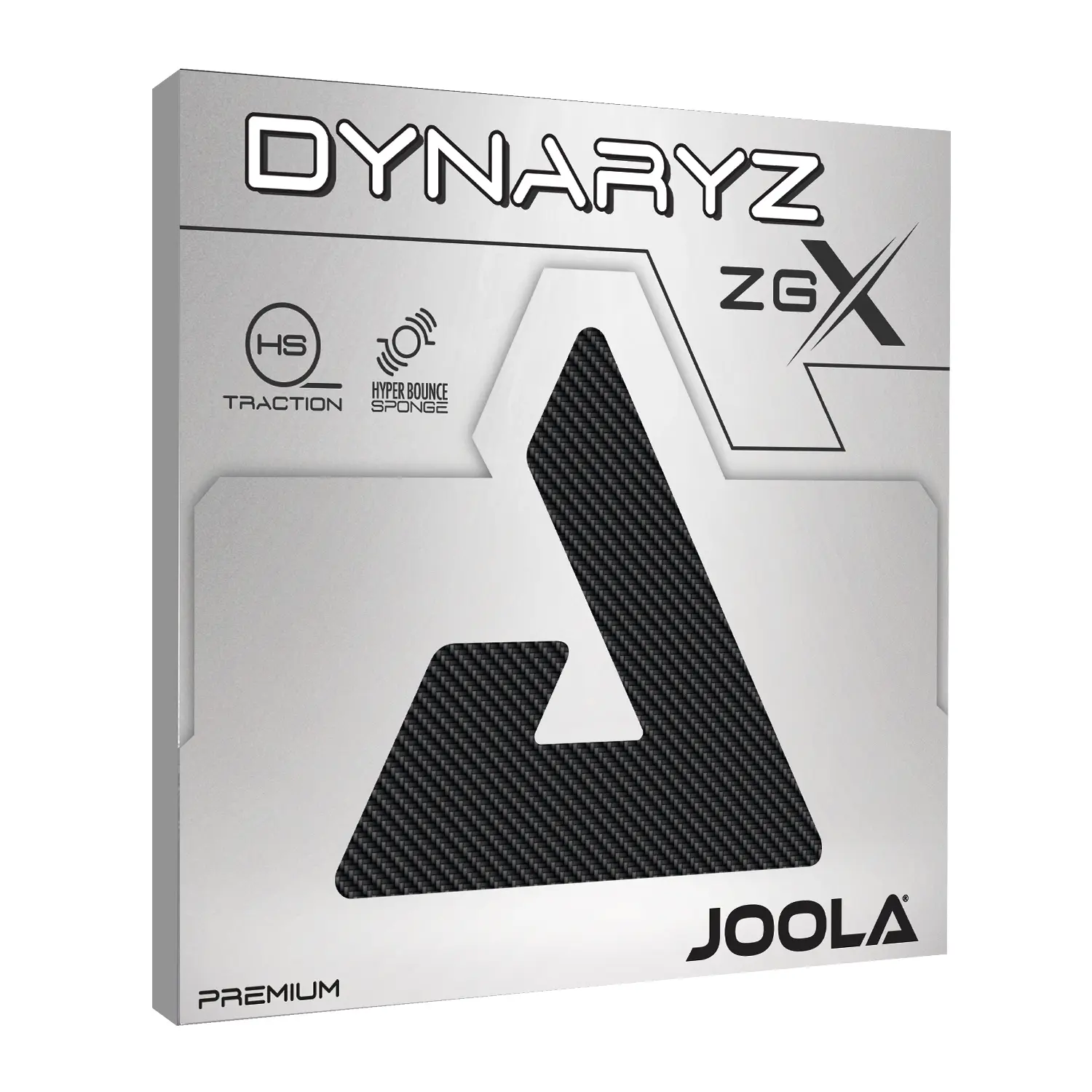 Накладка для ракетки Joola Dynaryz ZGX 2.0 Black (70489) фото