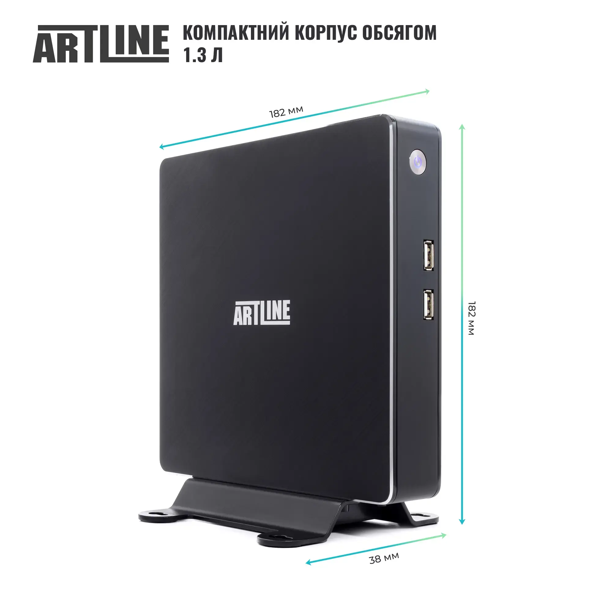 Неттоп ARTLINE Business B11 (B11v25) фото3