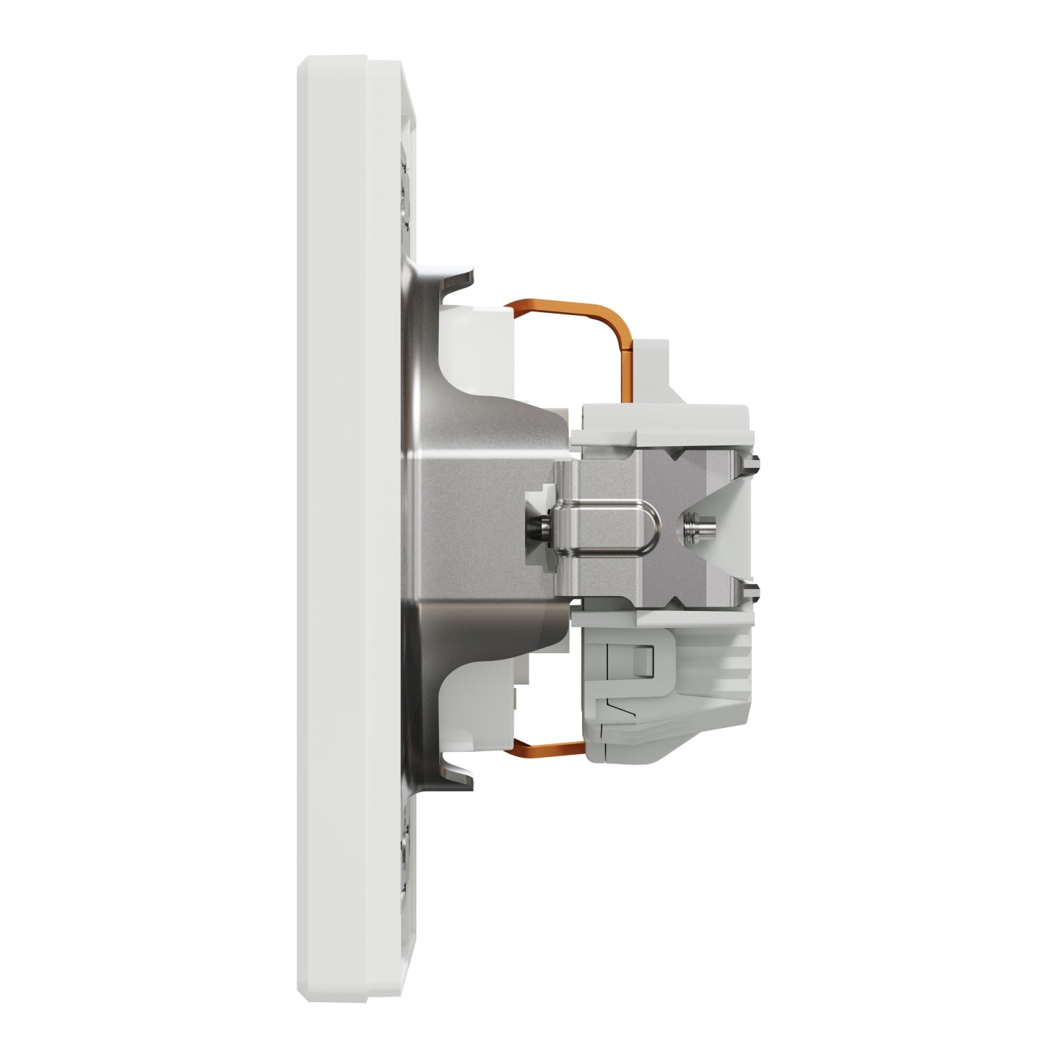 Розетка Schneider Electric ASFORA зі штор. біла (EPH2900221) фото6