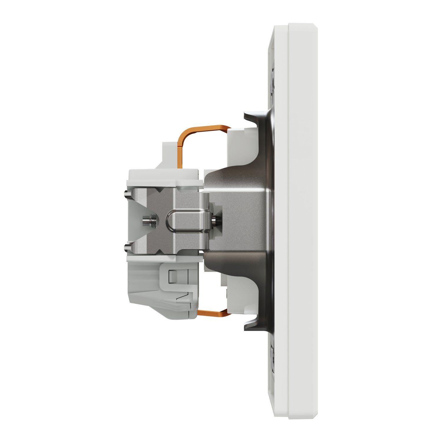 Розетка Schneider Electric ASFORA зі штор. біла (EPH2900221) фото7